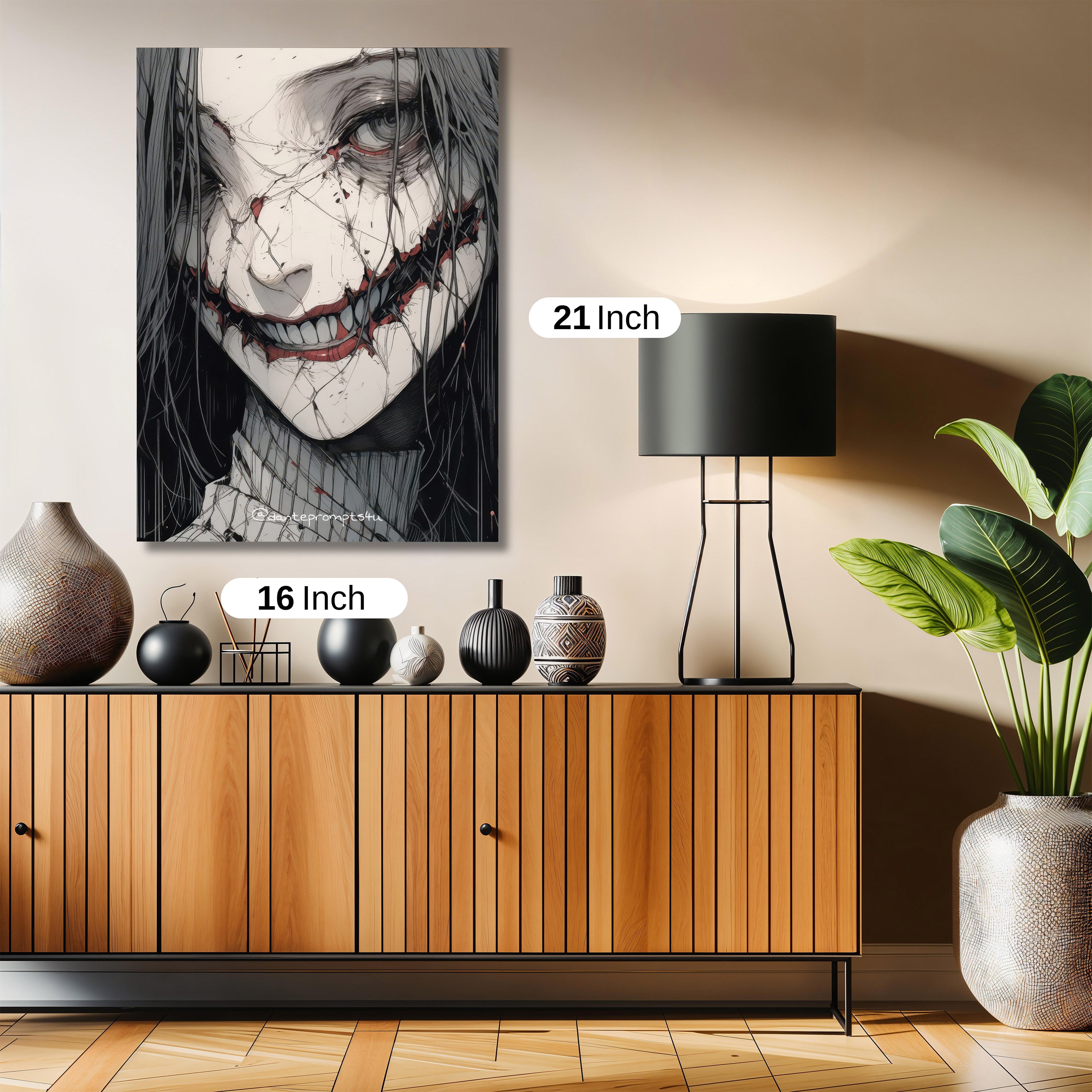 Haunting Smile M