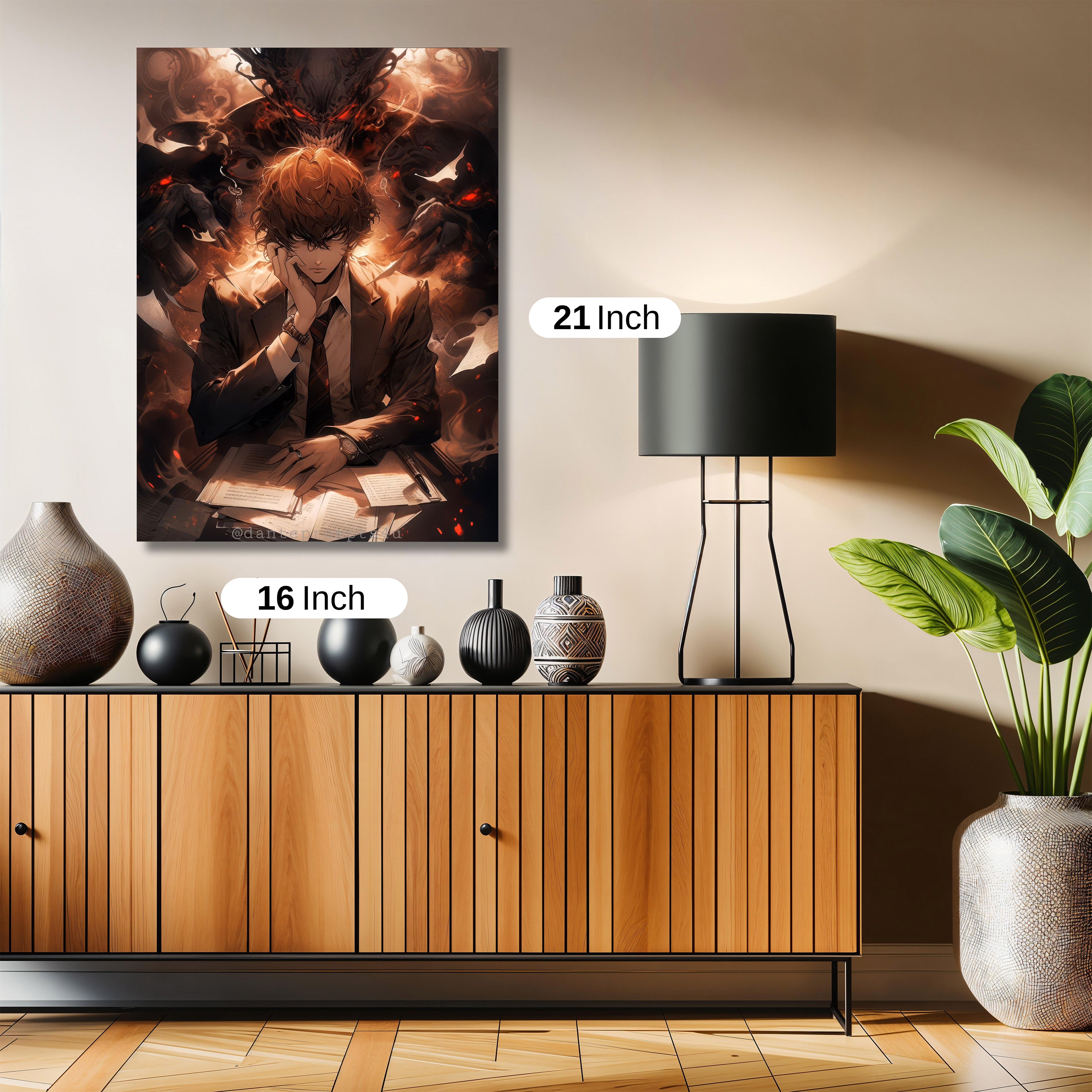 Inferno Contemplation M