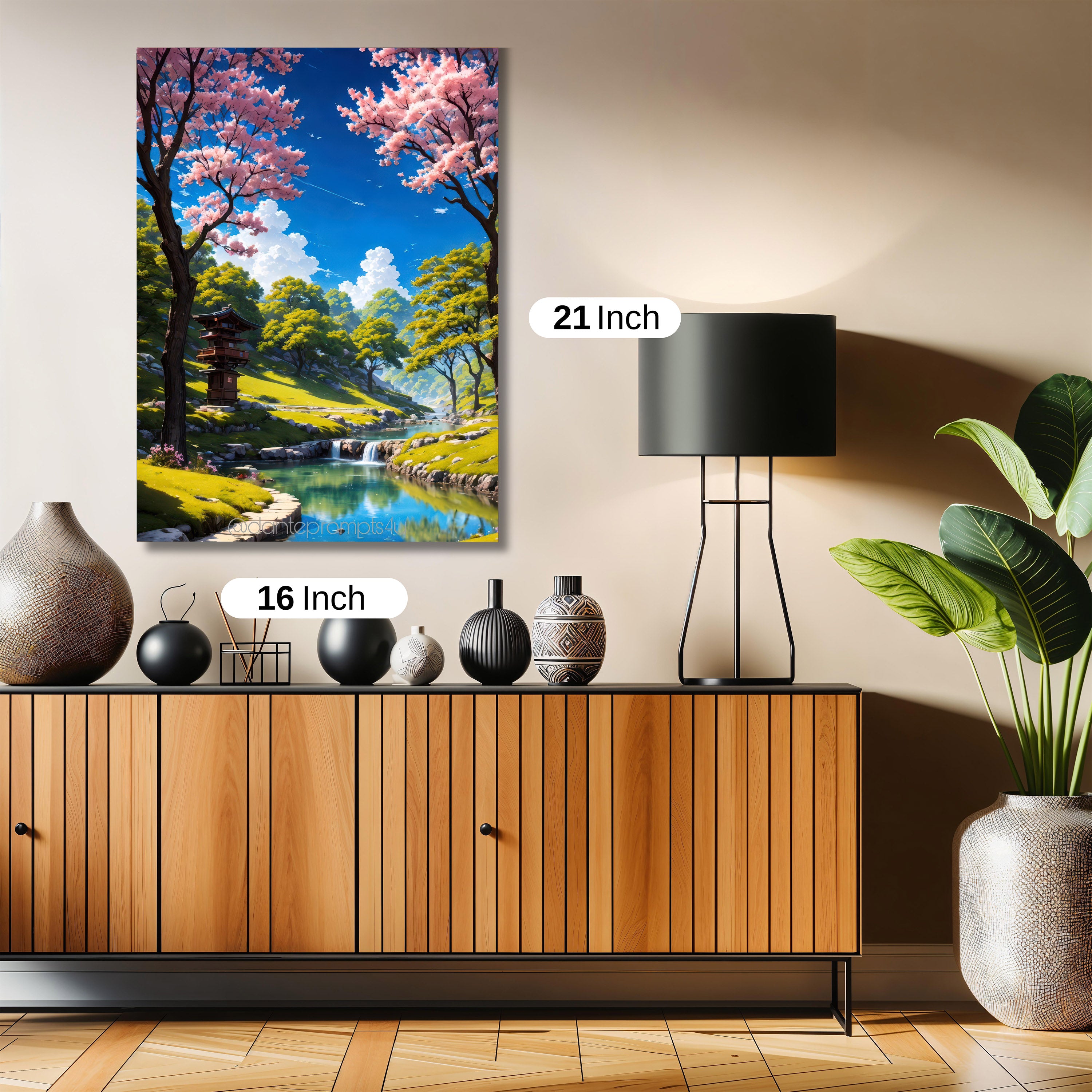 Serene Blossoms M