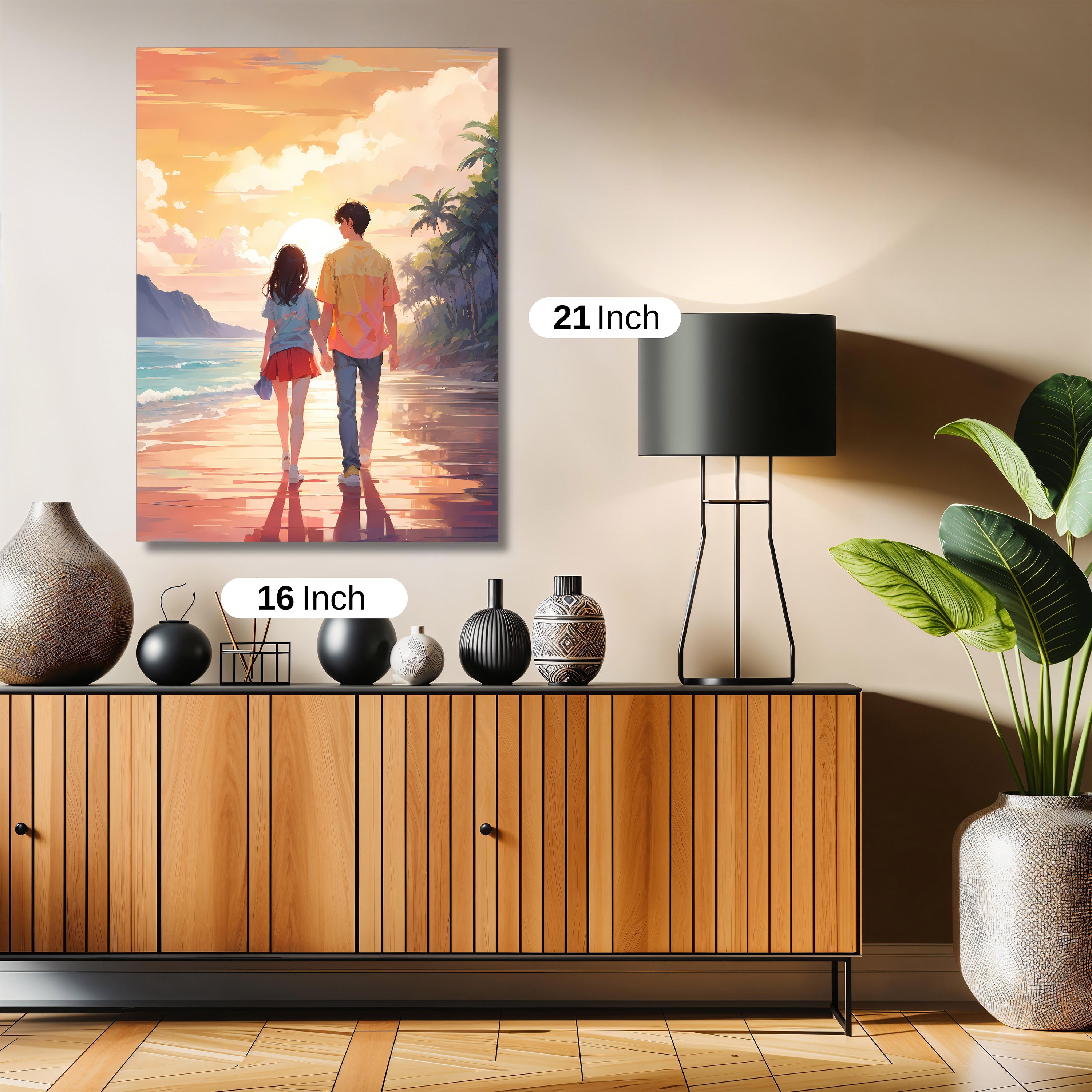 Sunset Serenity M