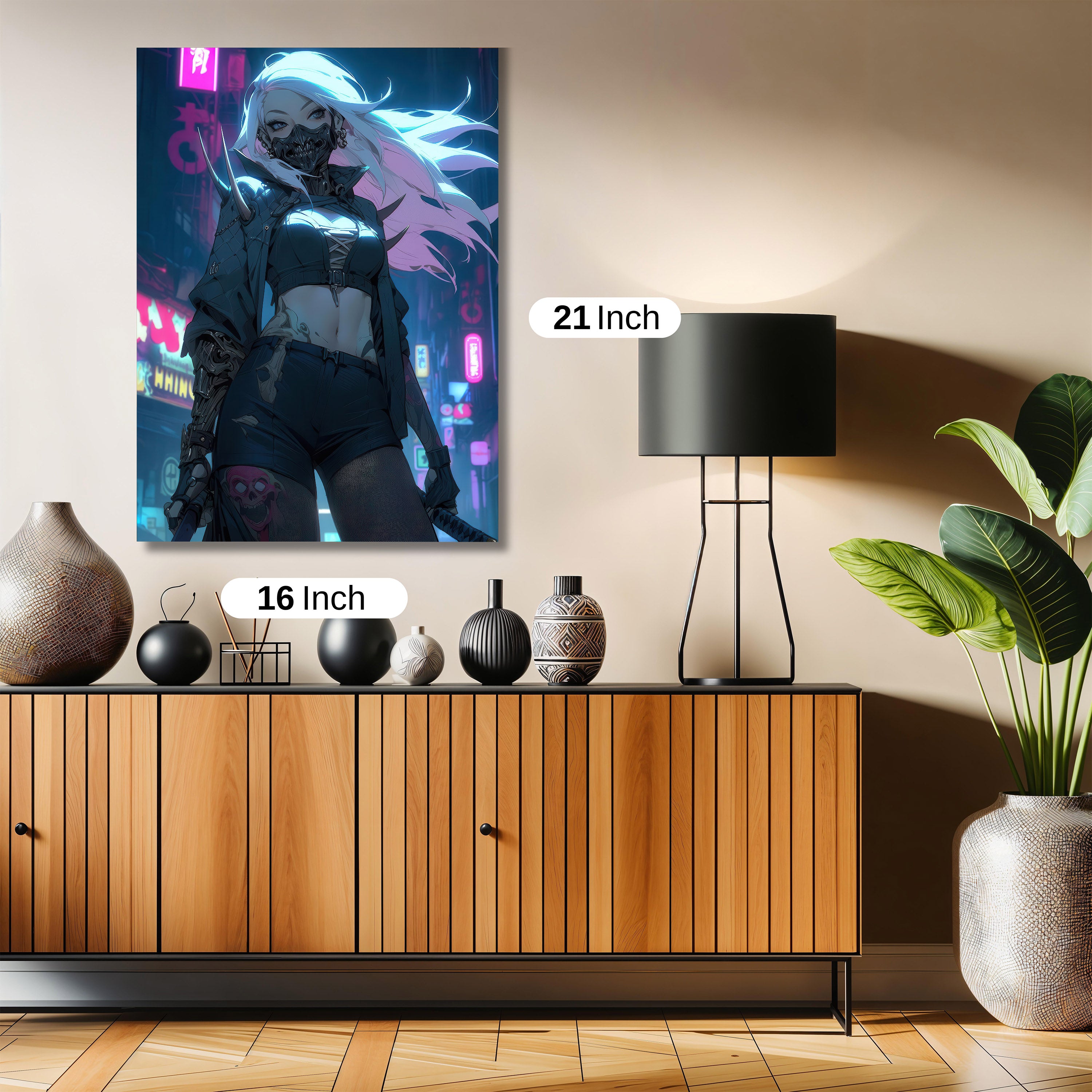 Cyberpunk Sentinel M