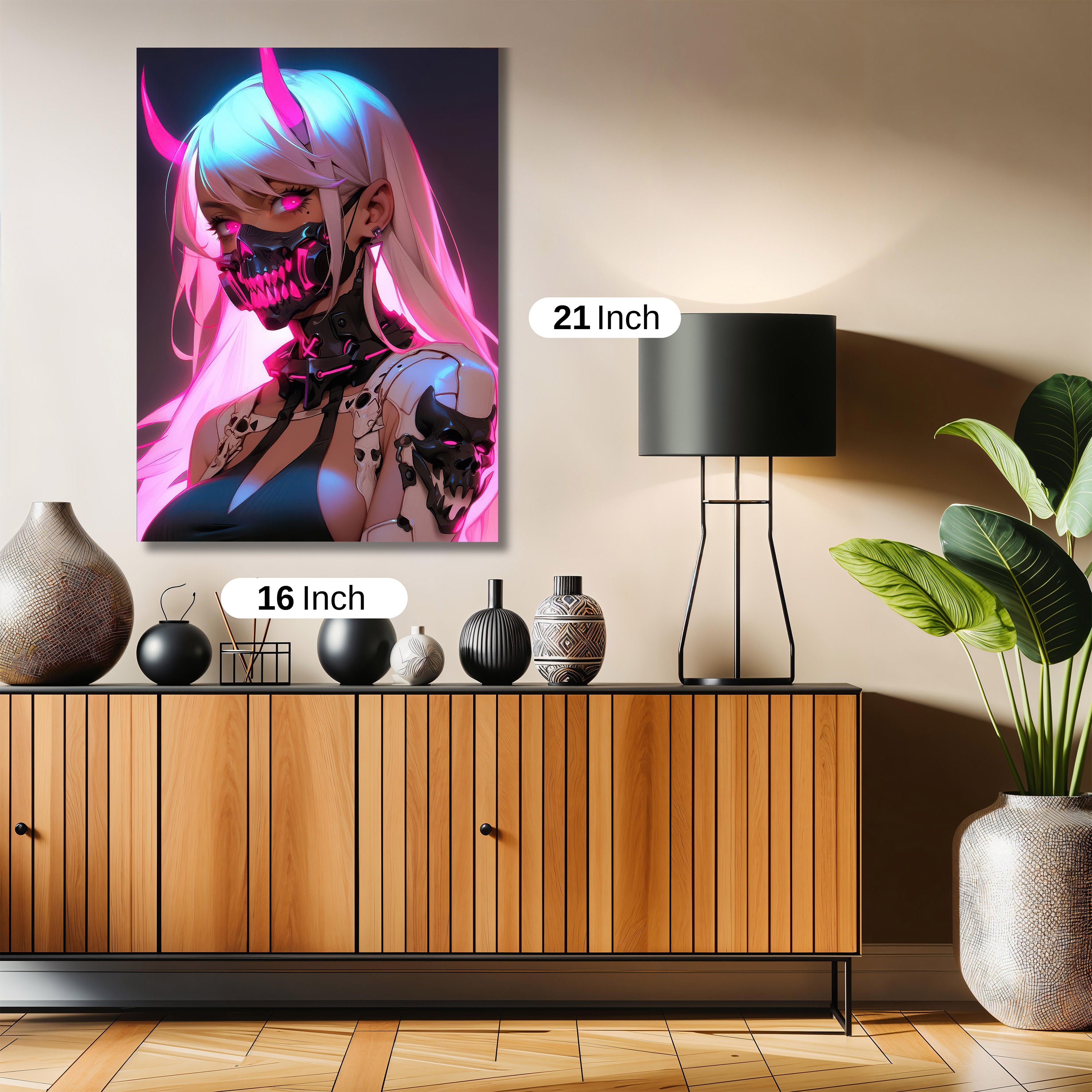 Neon Oni M