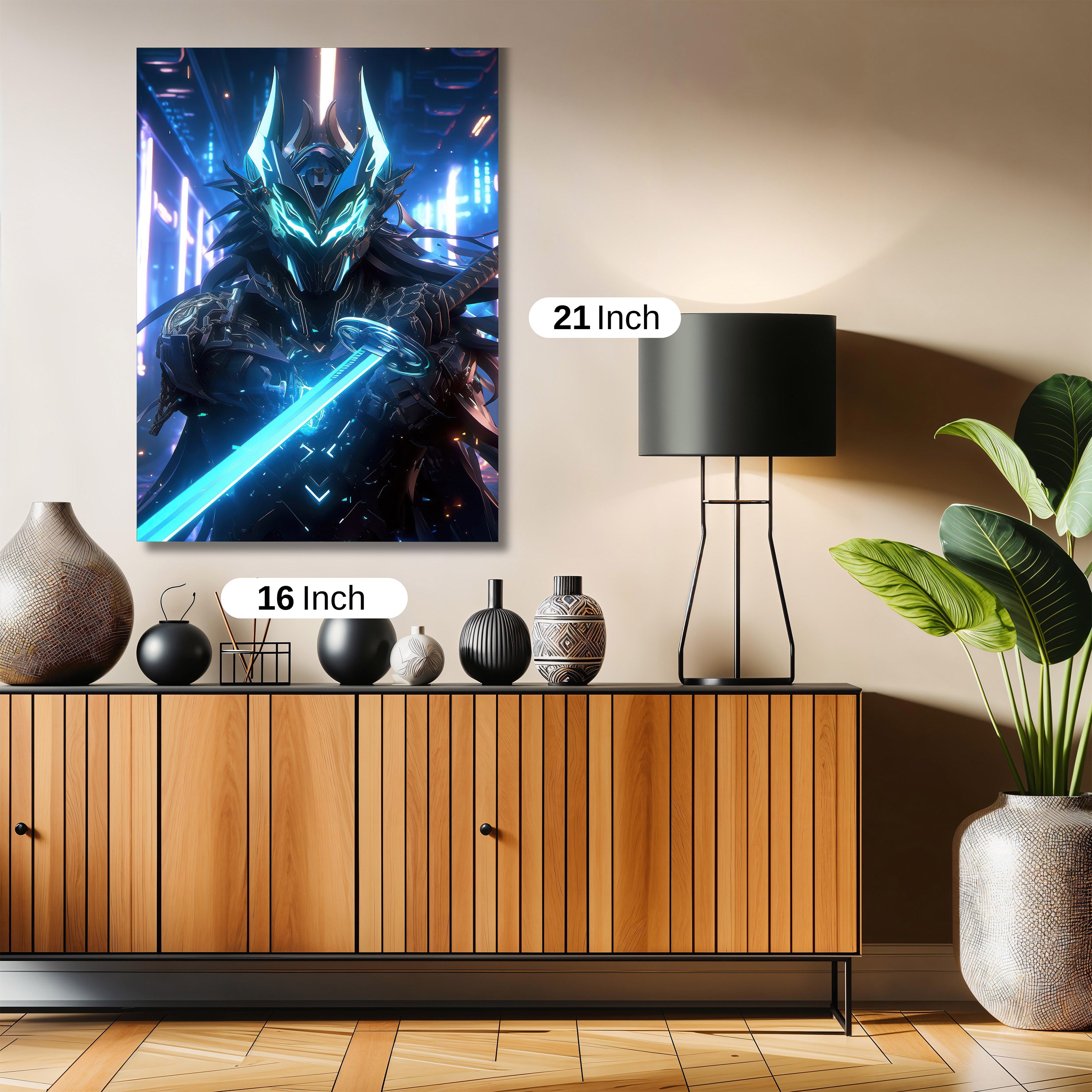 Neon Samurai M