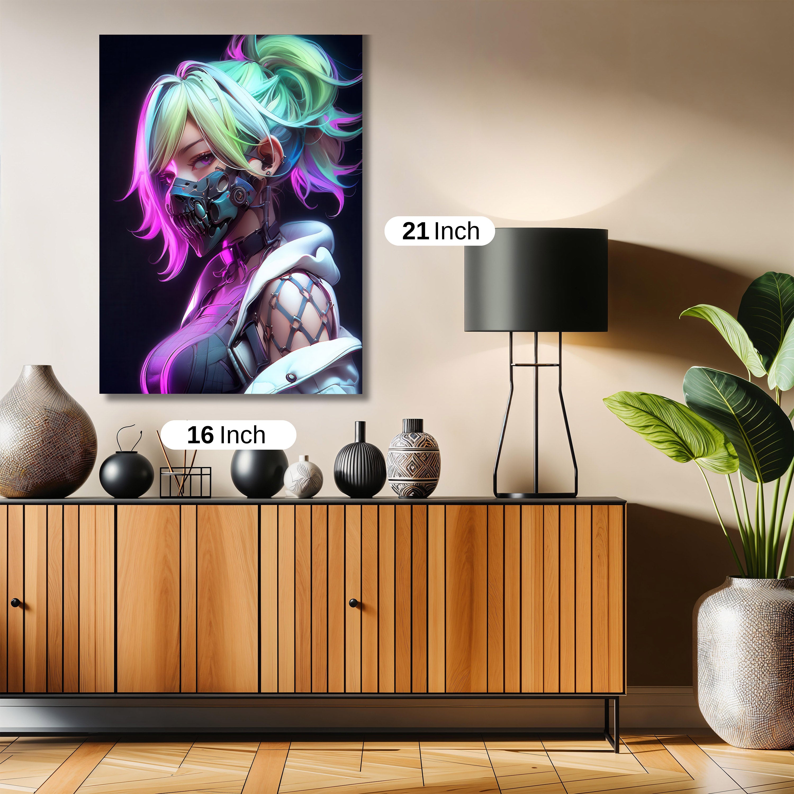 Cyberpunk Enigma M