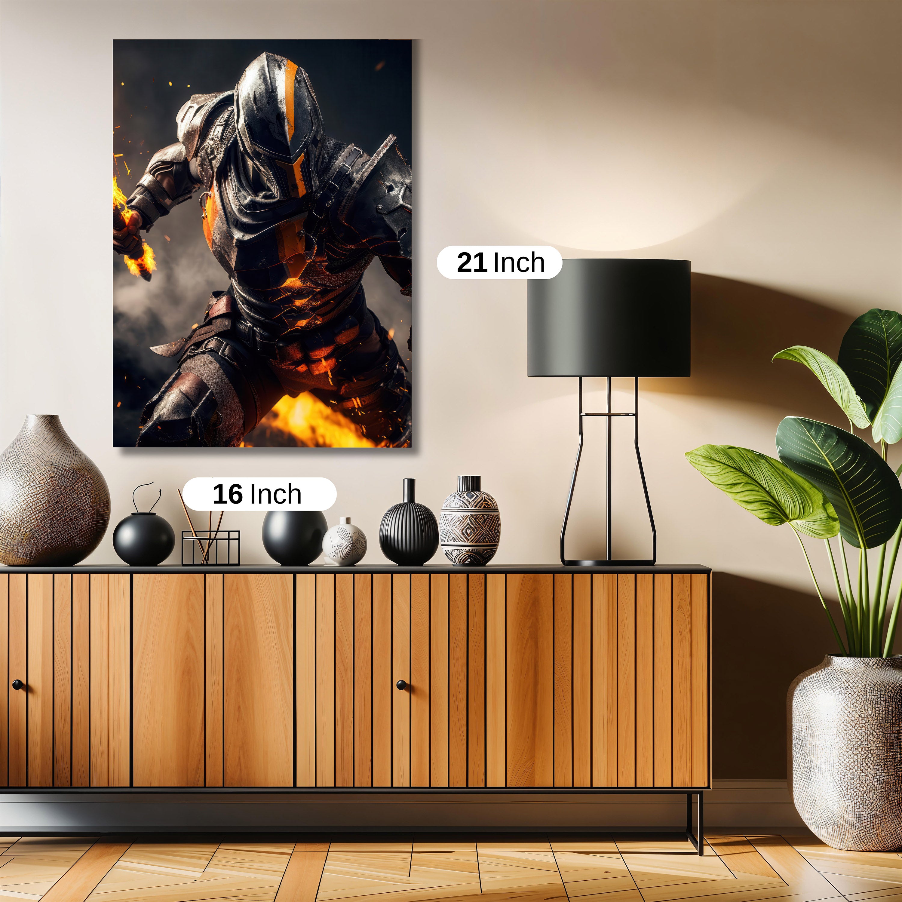 Inferno Warrior M