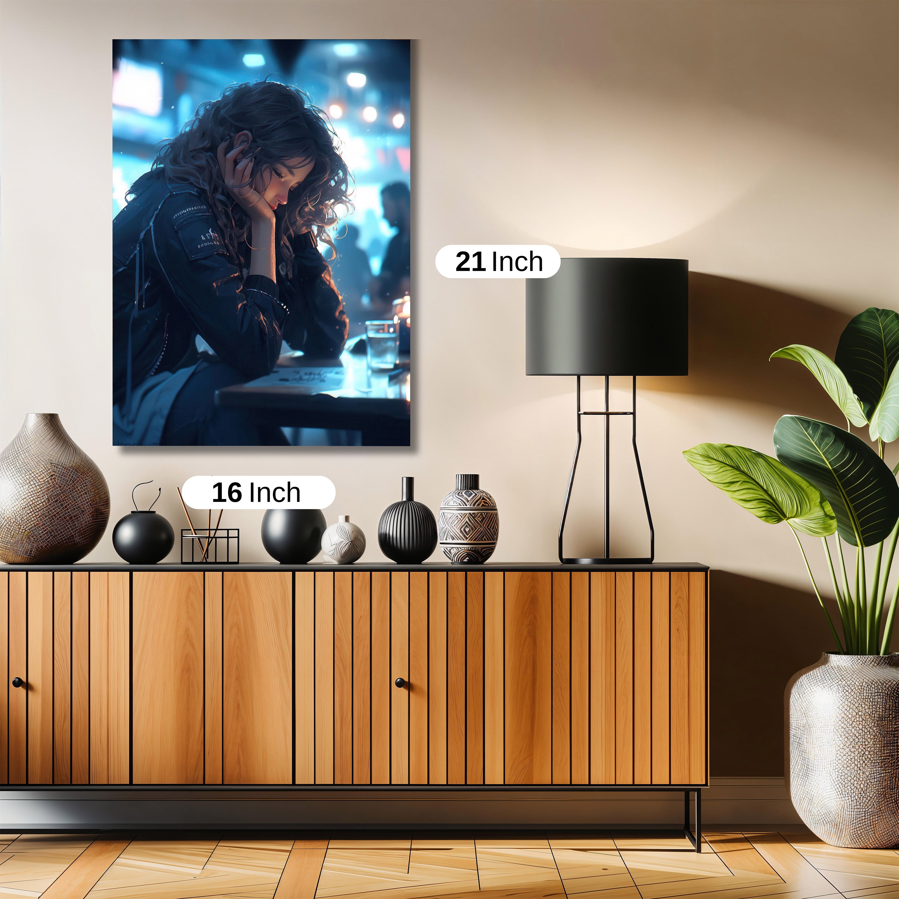 Contemplative Neon M