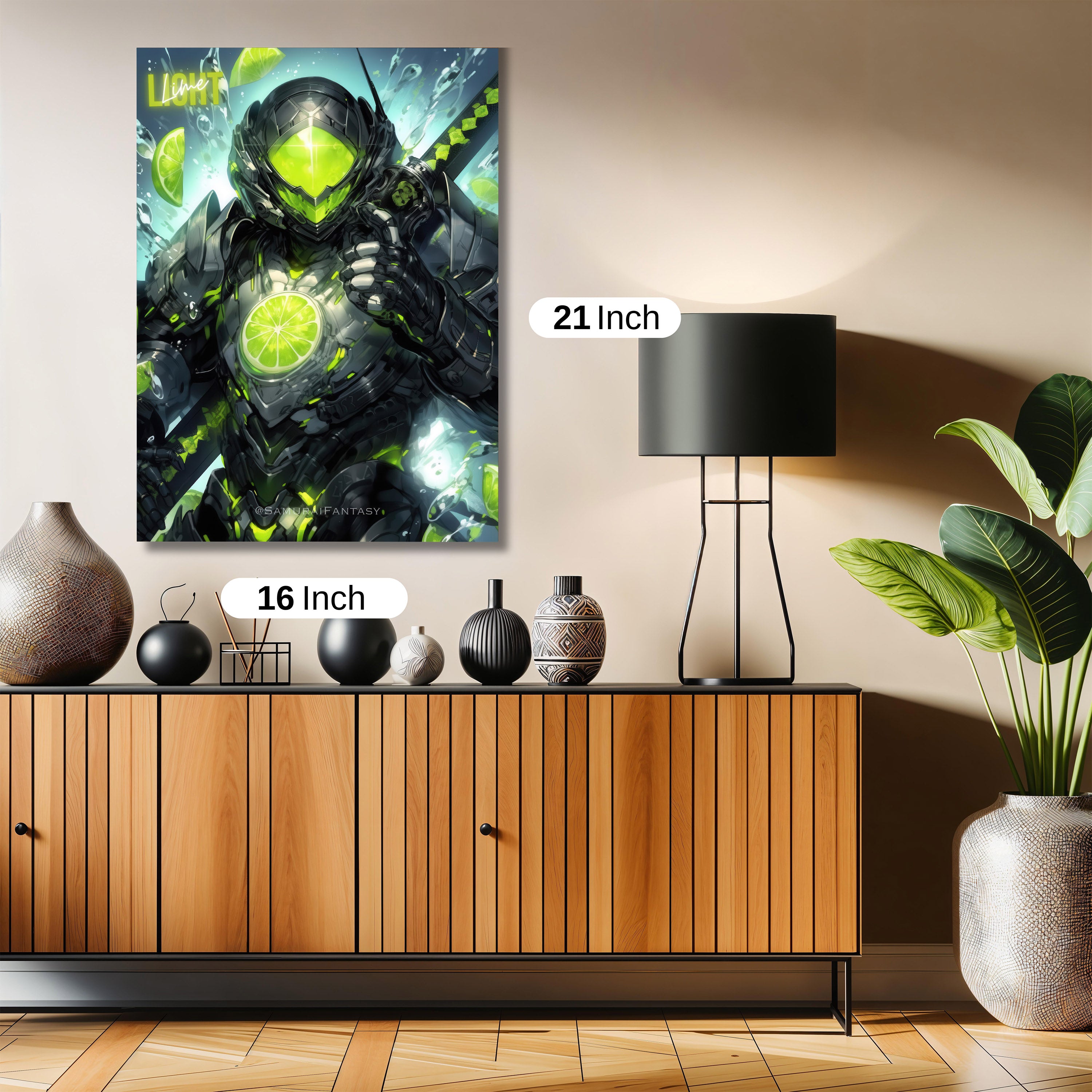 Lime Warrior M
