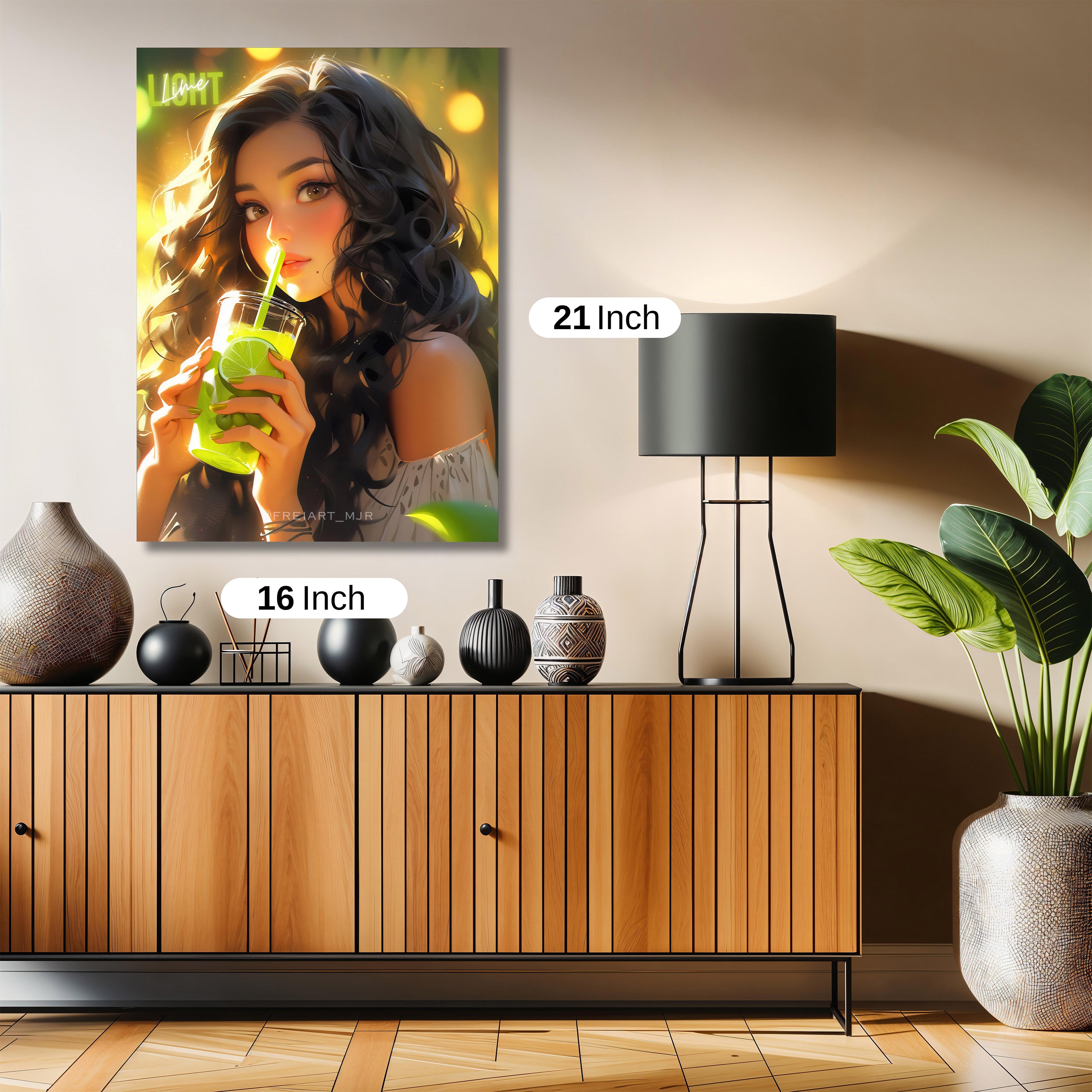 Lime Serenity M