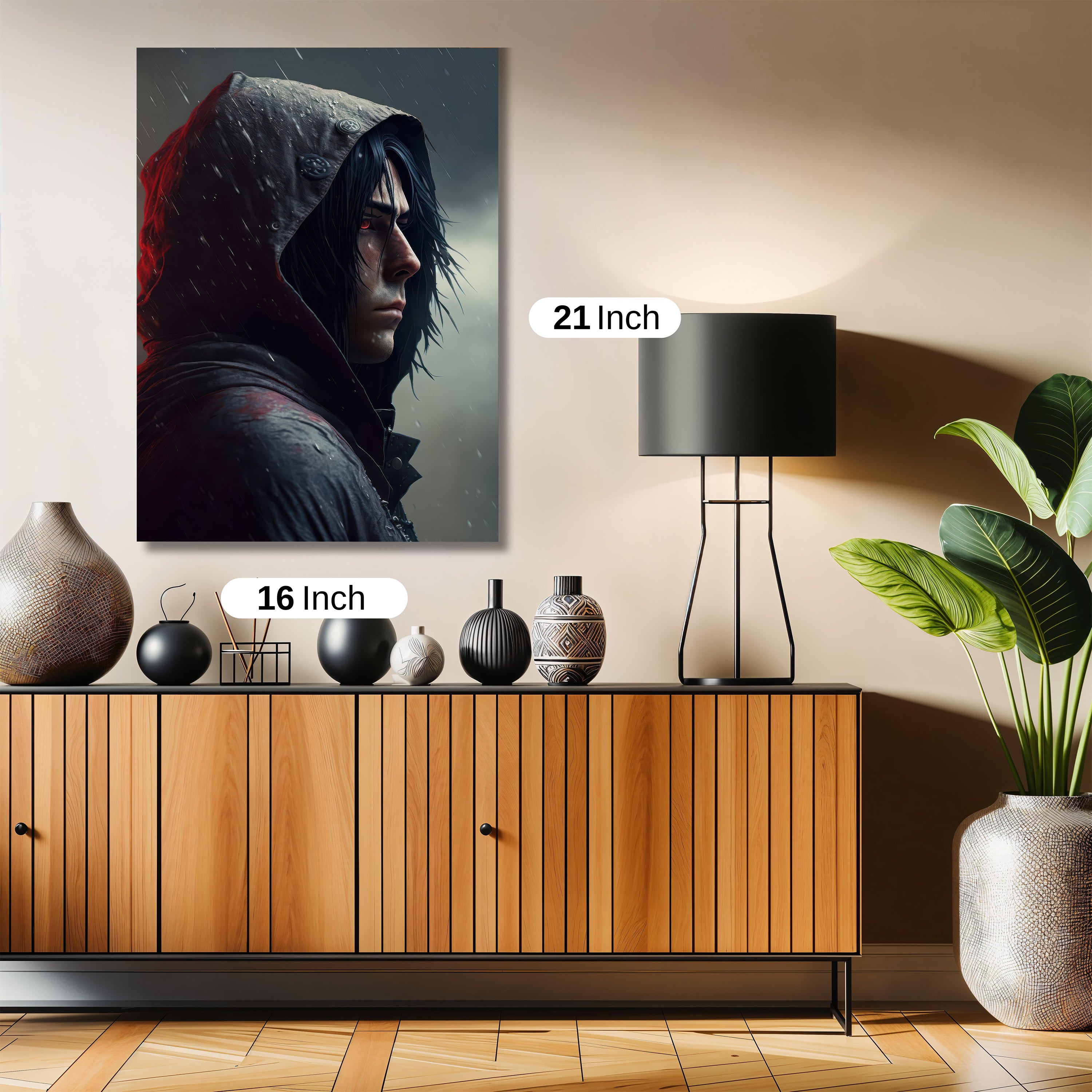 Hooded Gloom M