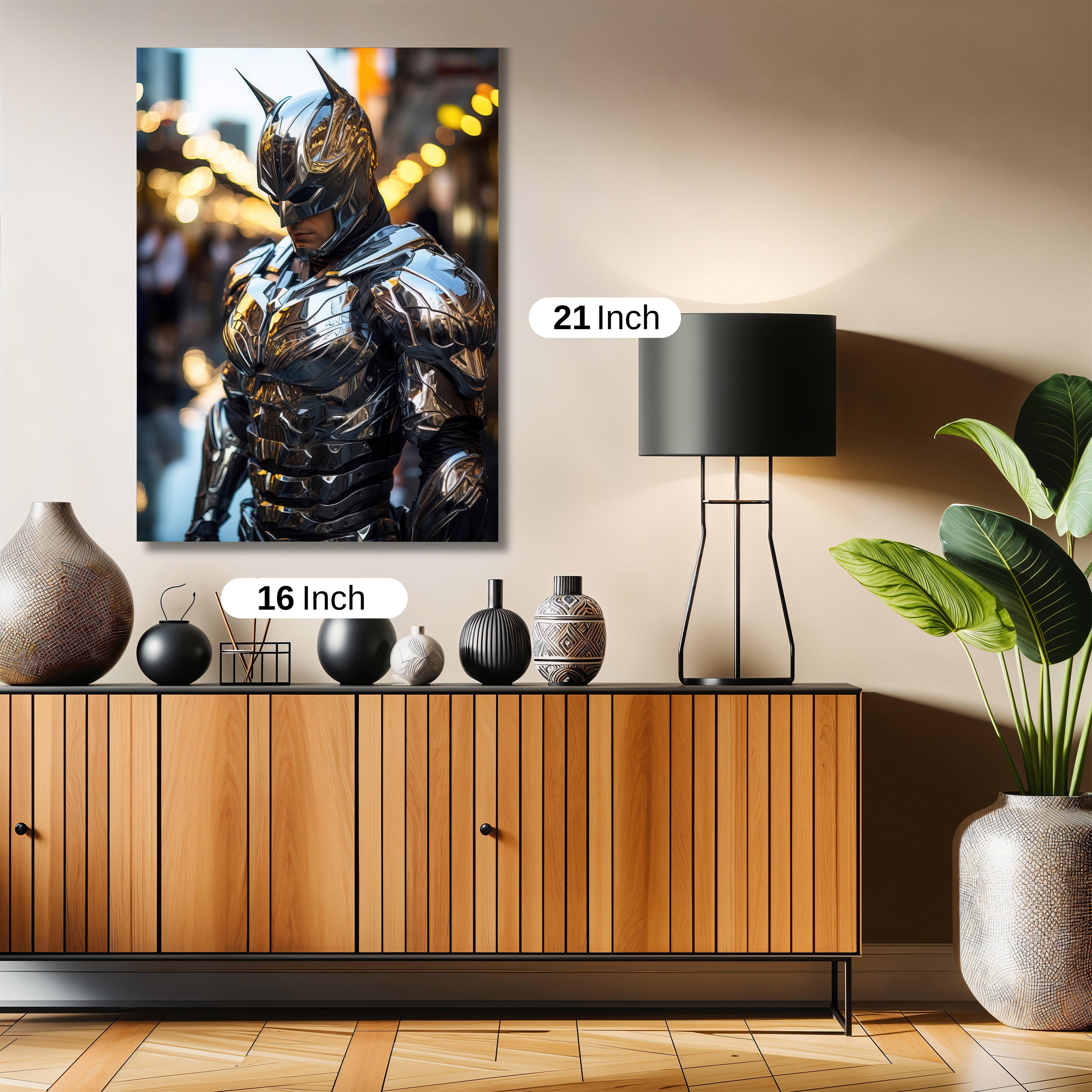 Metallic Vigilante M