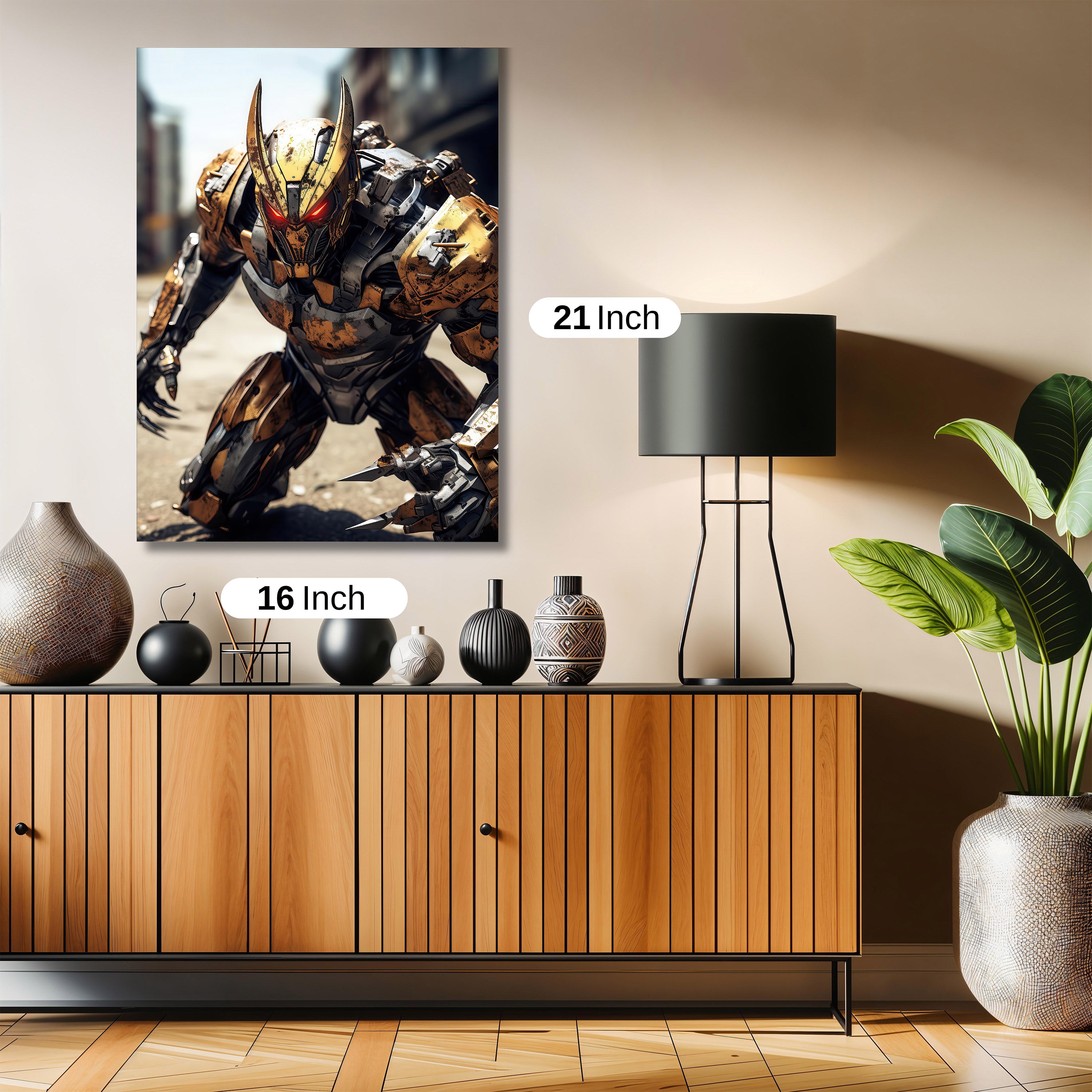Mech Fury M