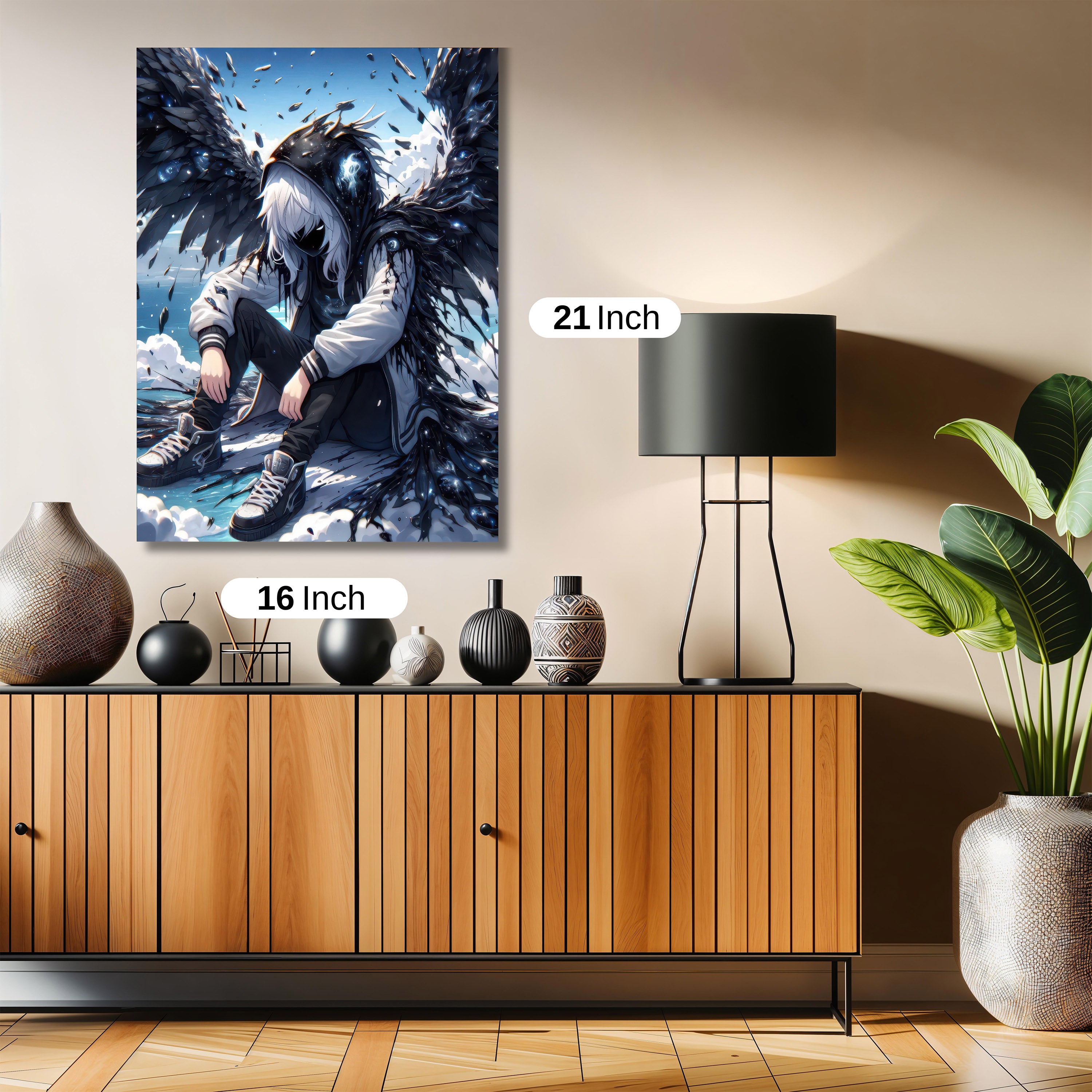 Winged Solitude M