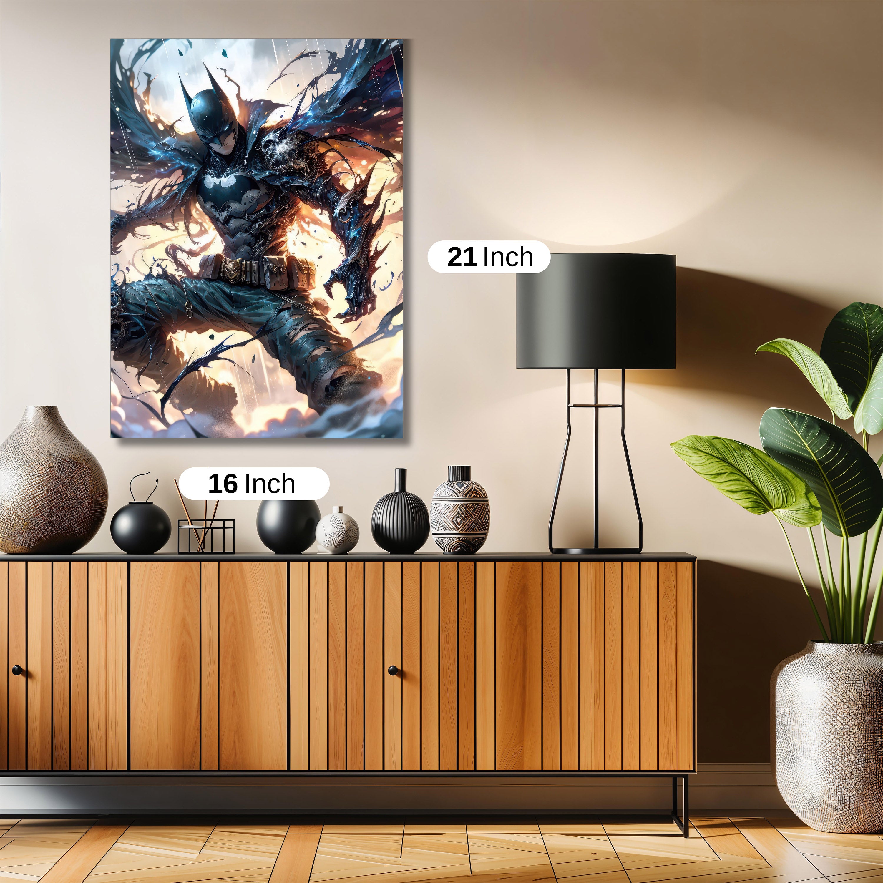Batman Surrealism M