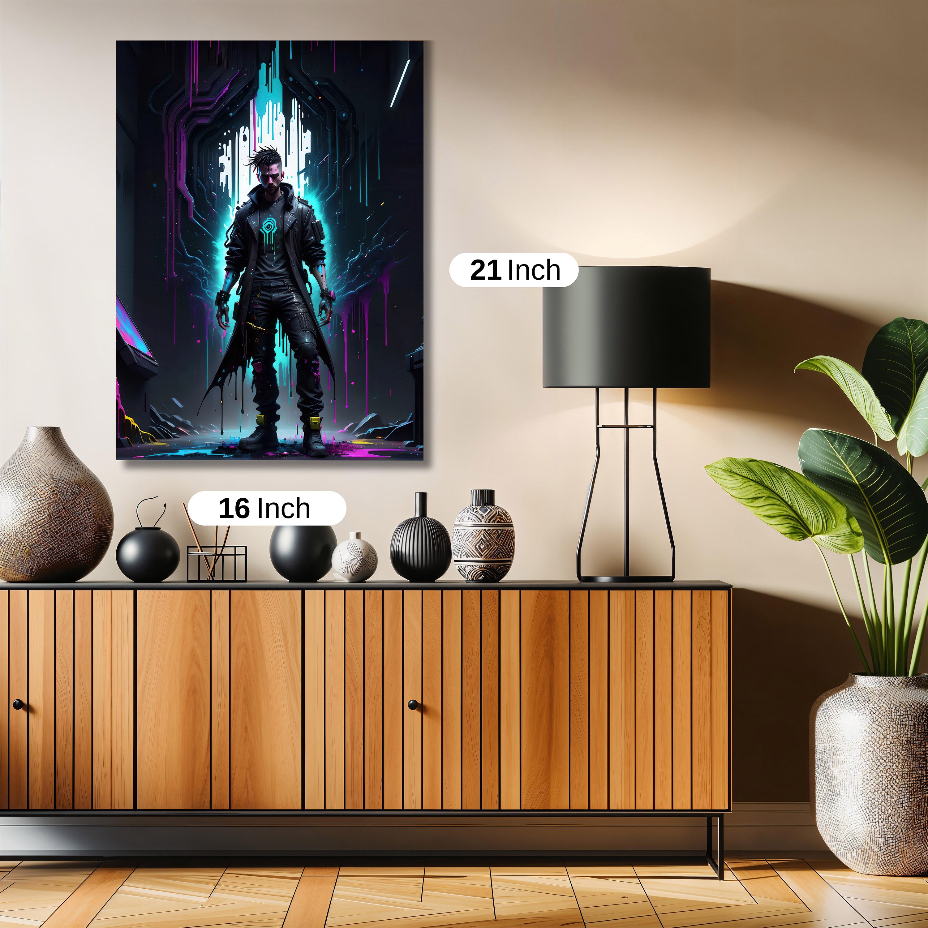 Cyberpunk Vortex M