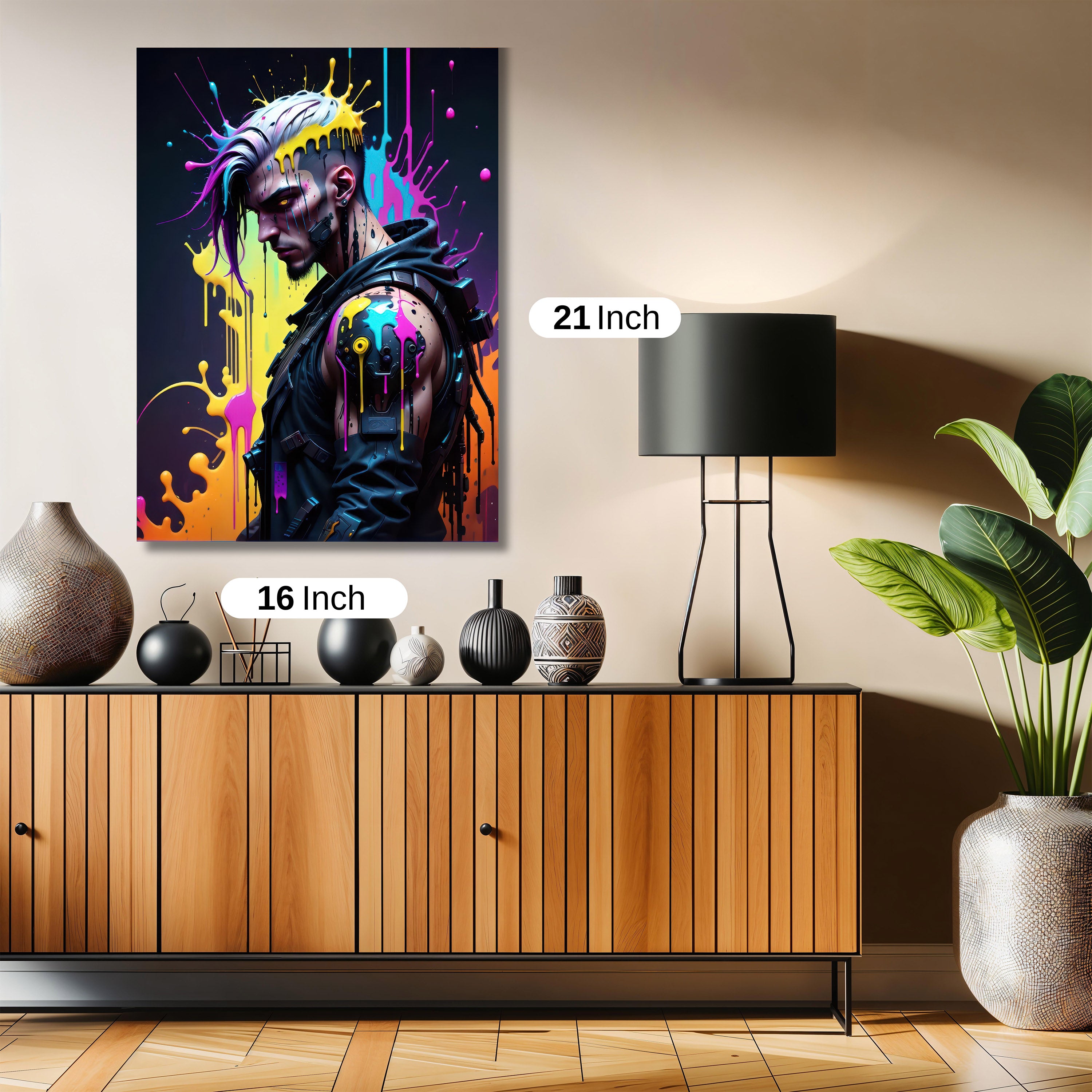 Neon Warrior M