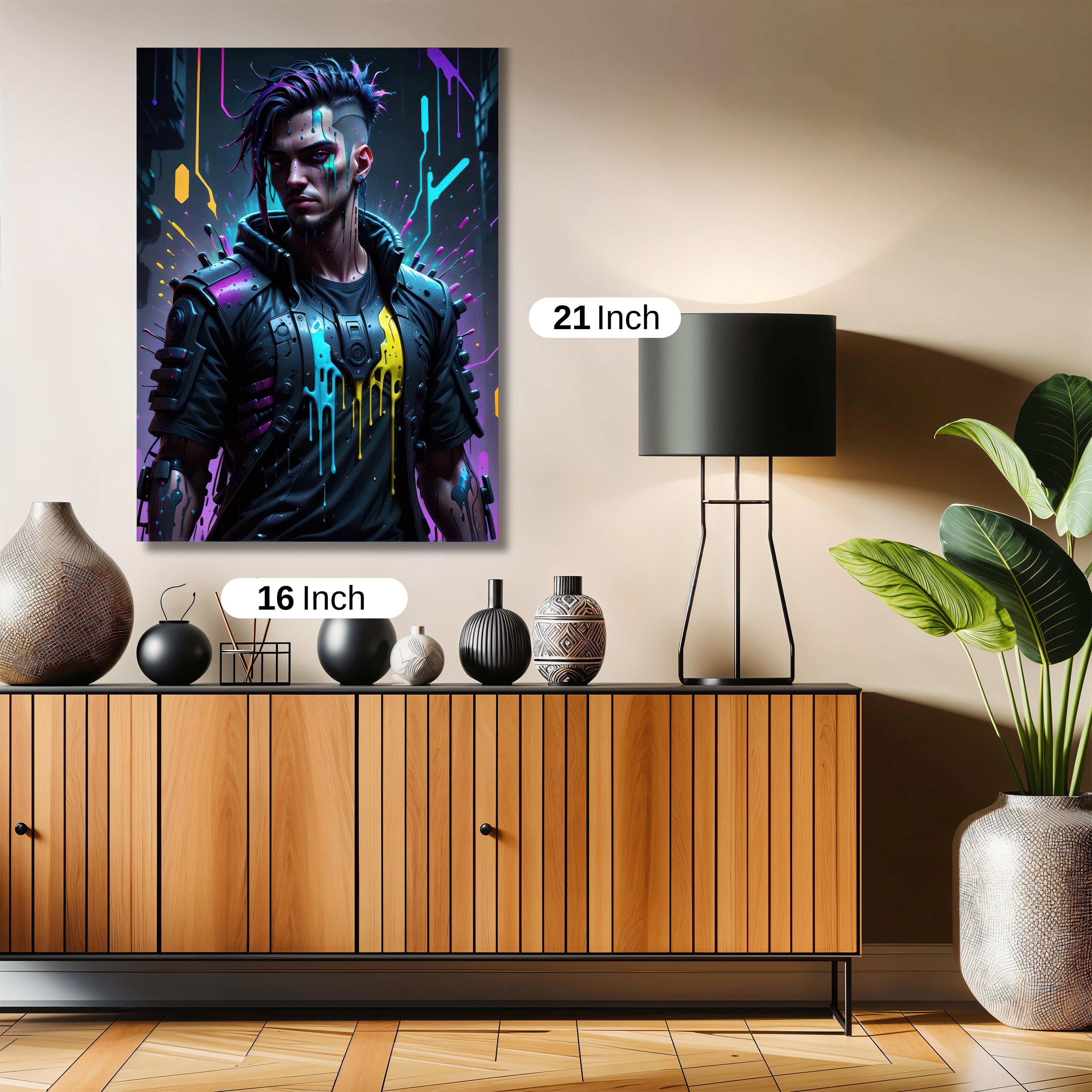 Cyberpunk Vibe M