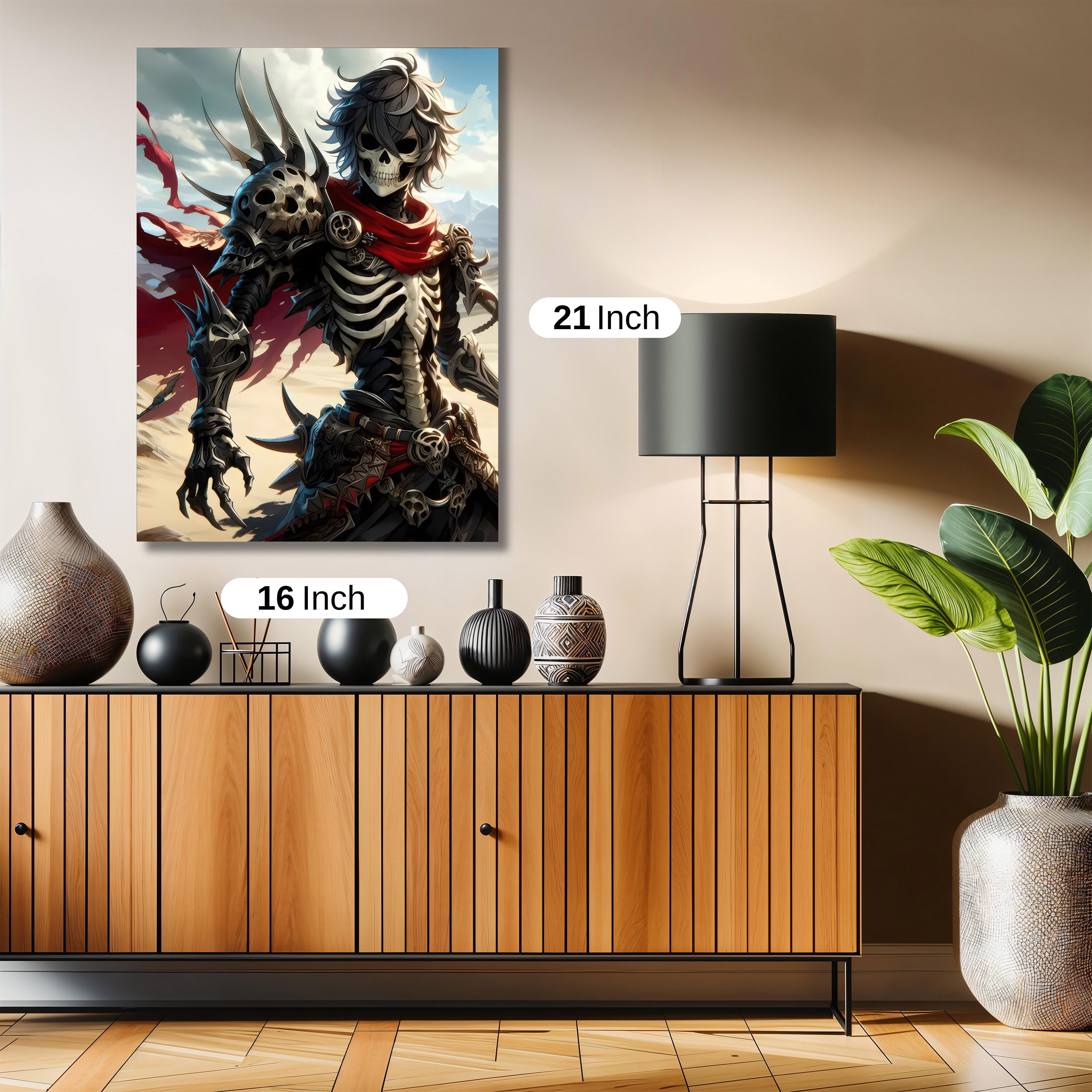 Skeleton Wanderlust M