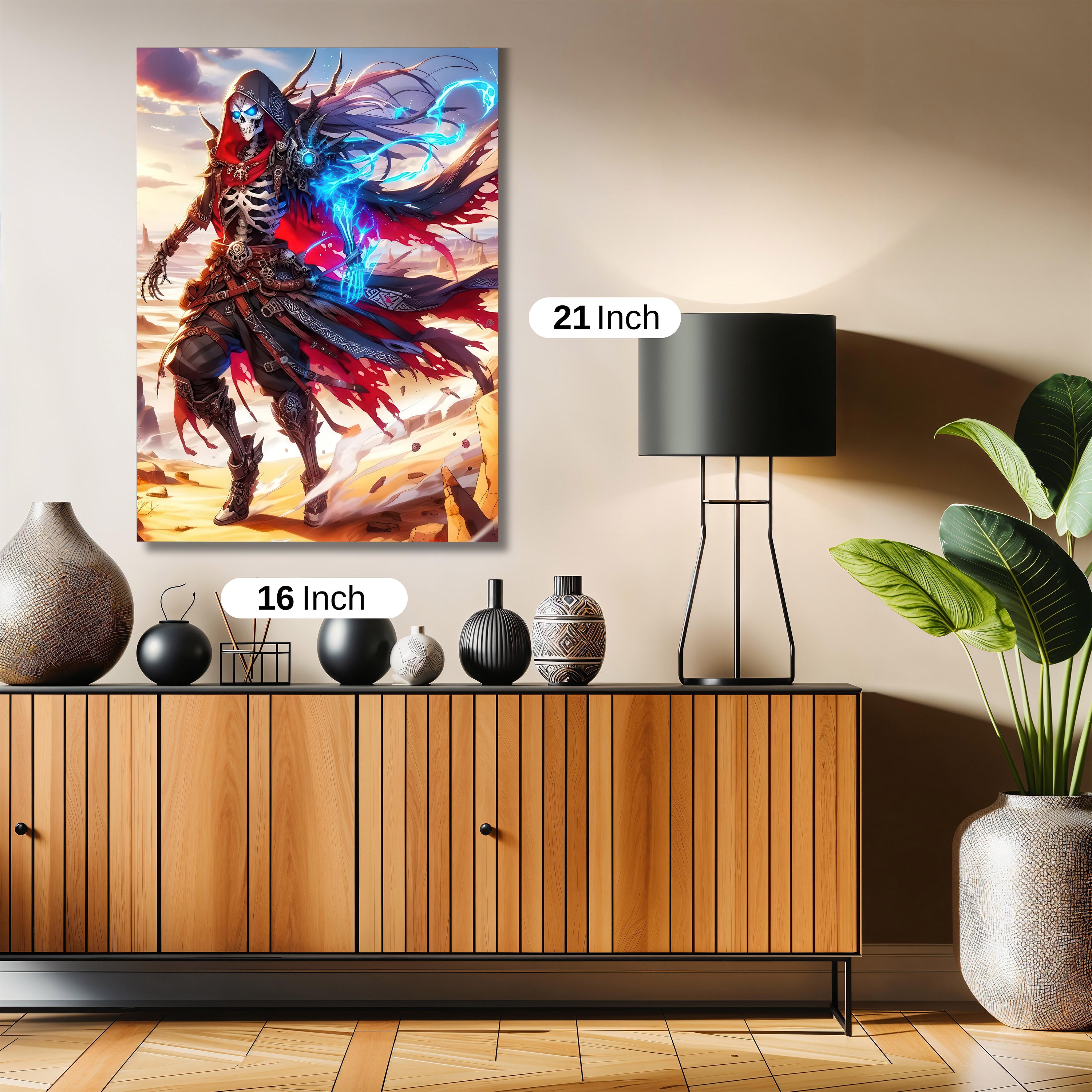 Necromancer's Whirlwind M