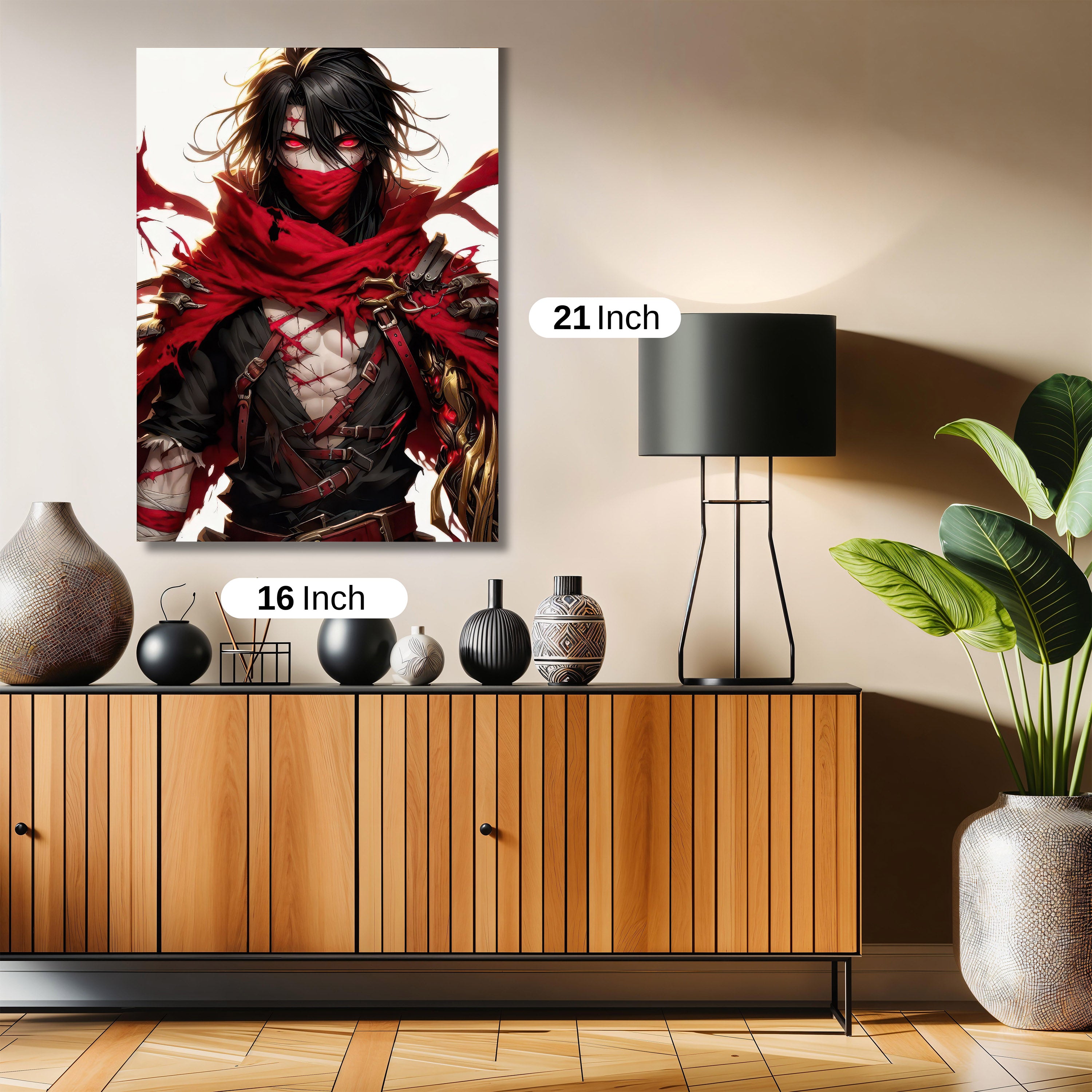 Scarlet Phantom M