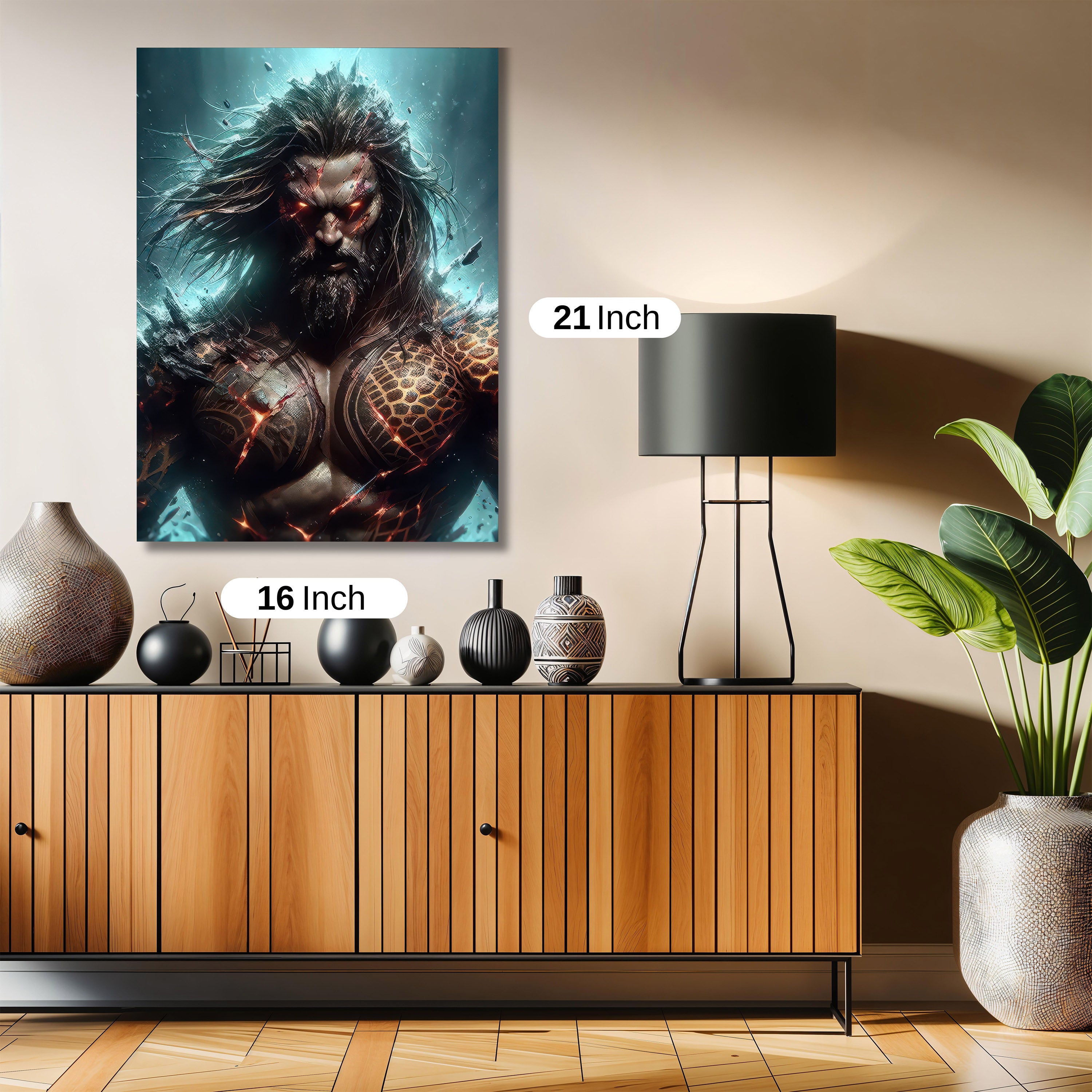 Aquaman Inferno M