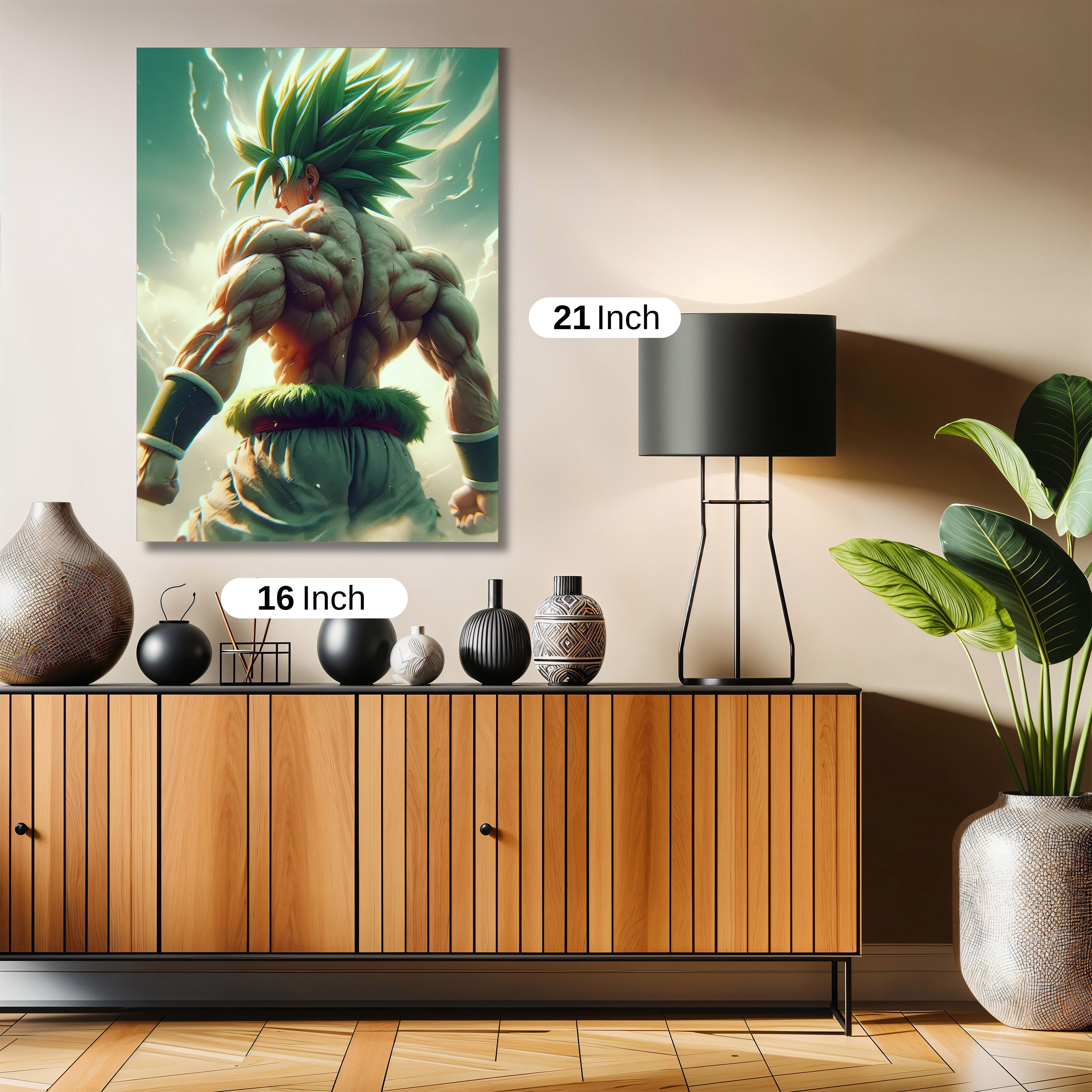Broly Thunderstorm M