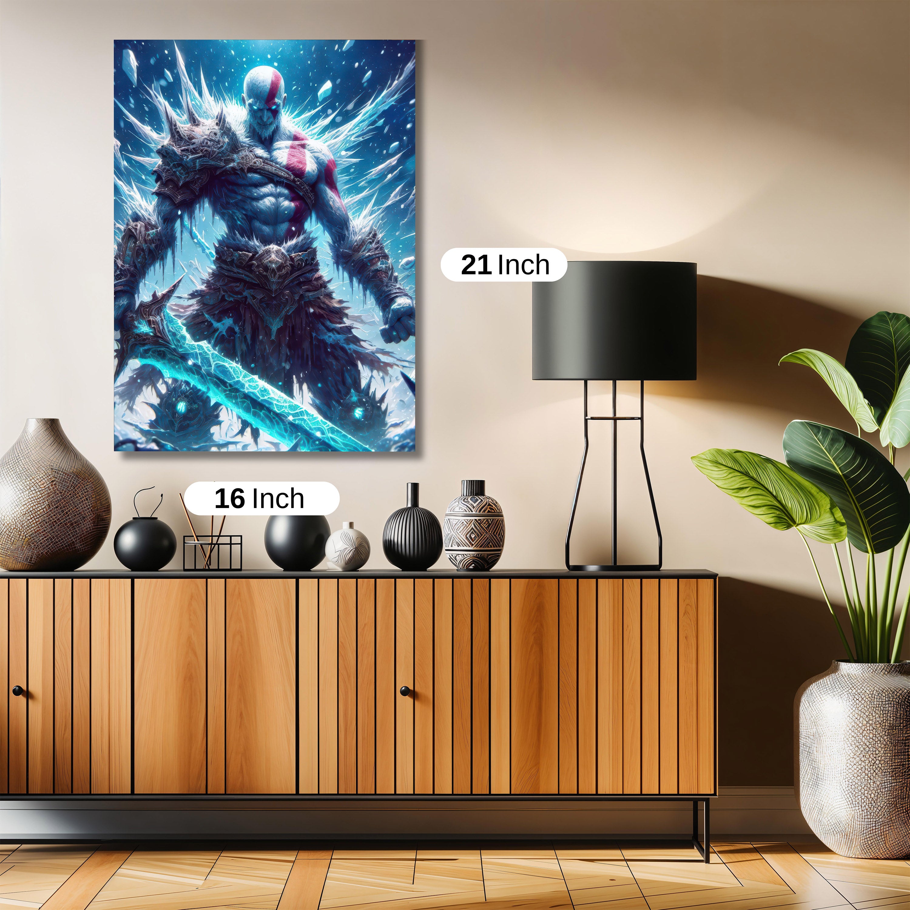 Frozen Fury M