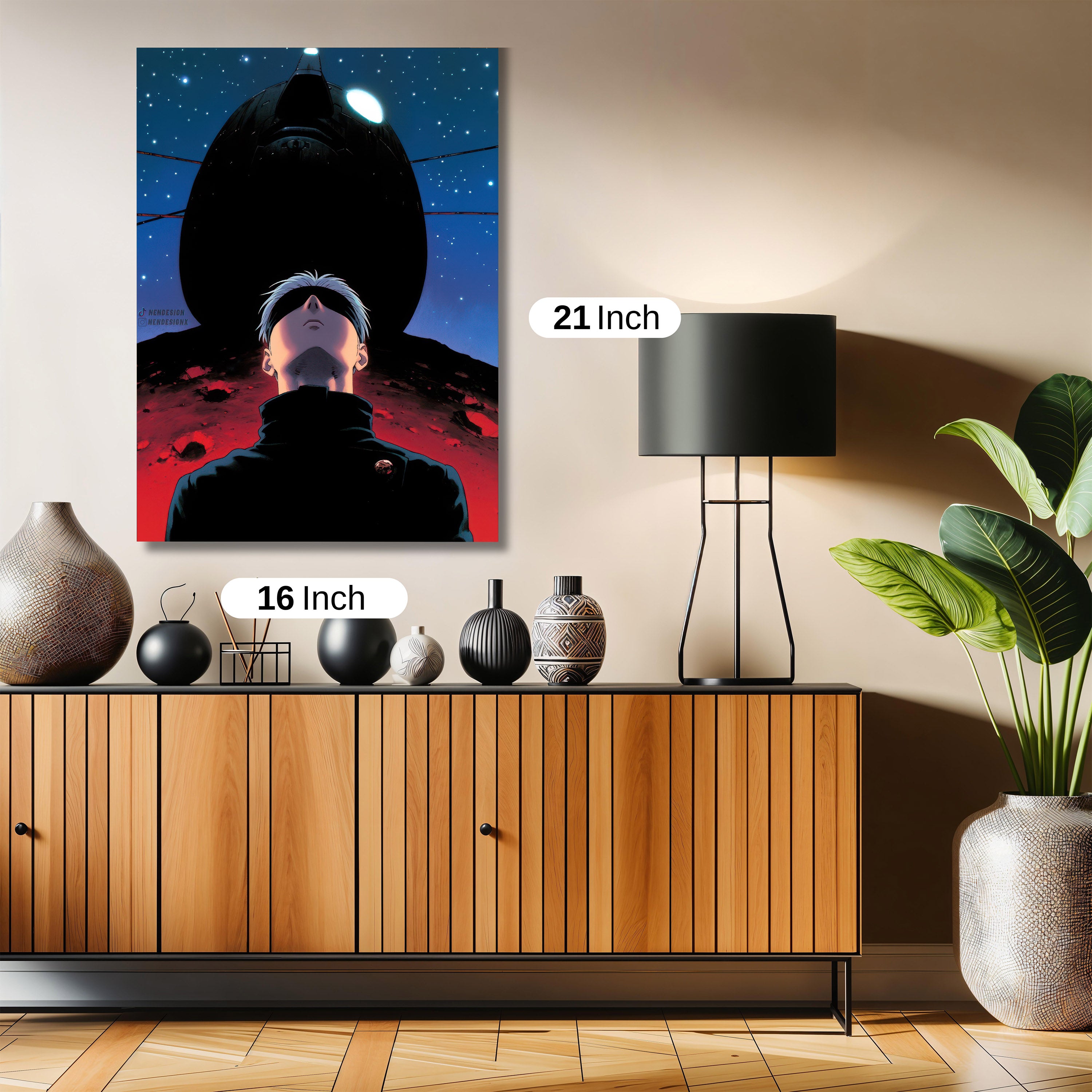 Futuristic Sentinel M