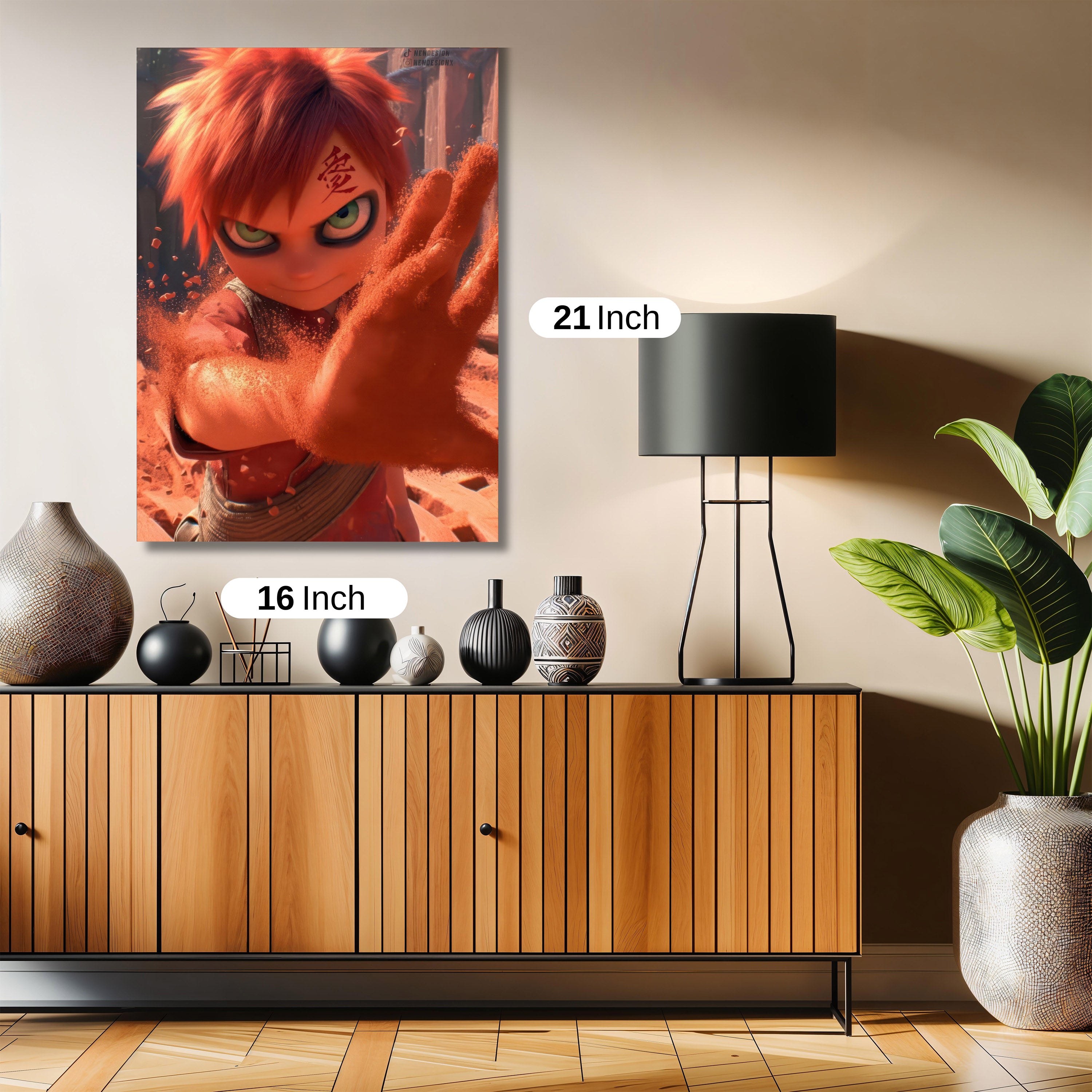 Fiery Gaze M