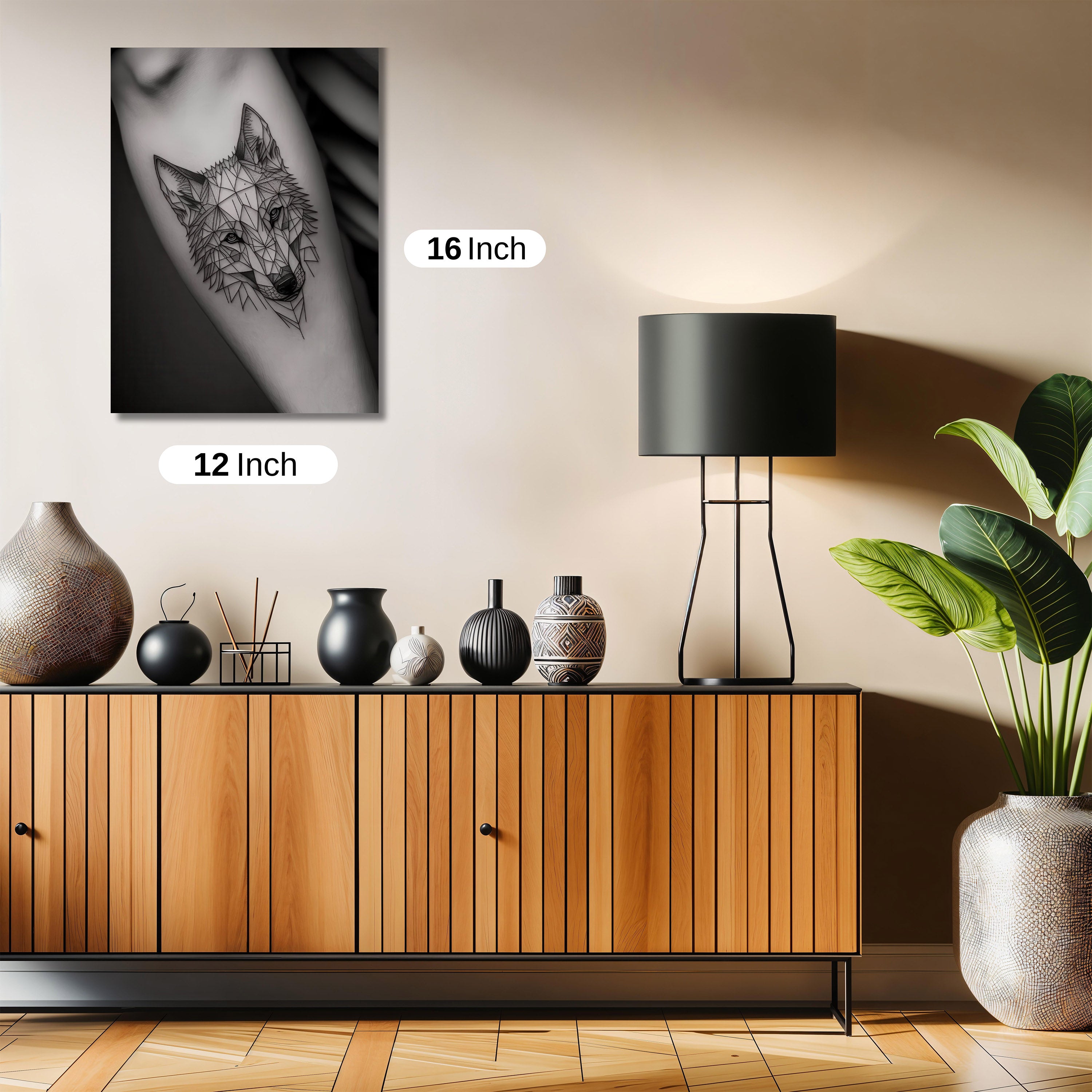 Geometric Howl M