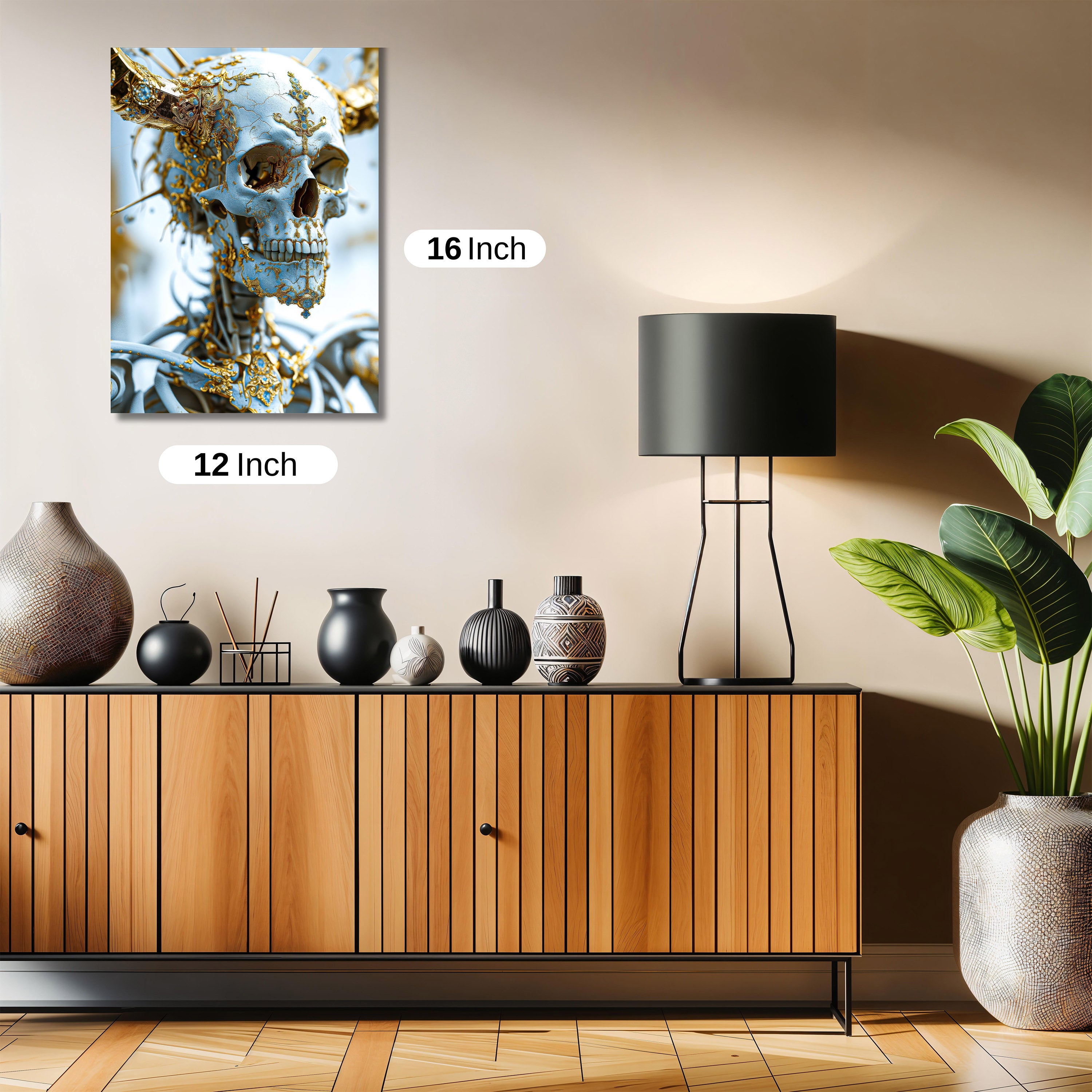 Gilded Majesty M