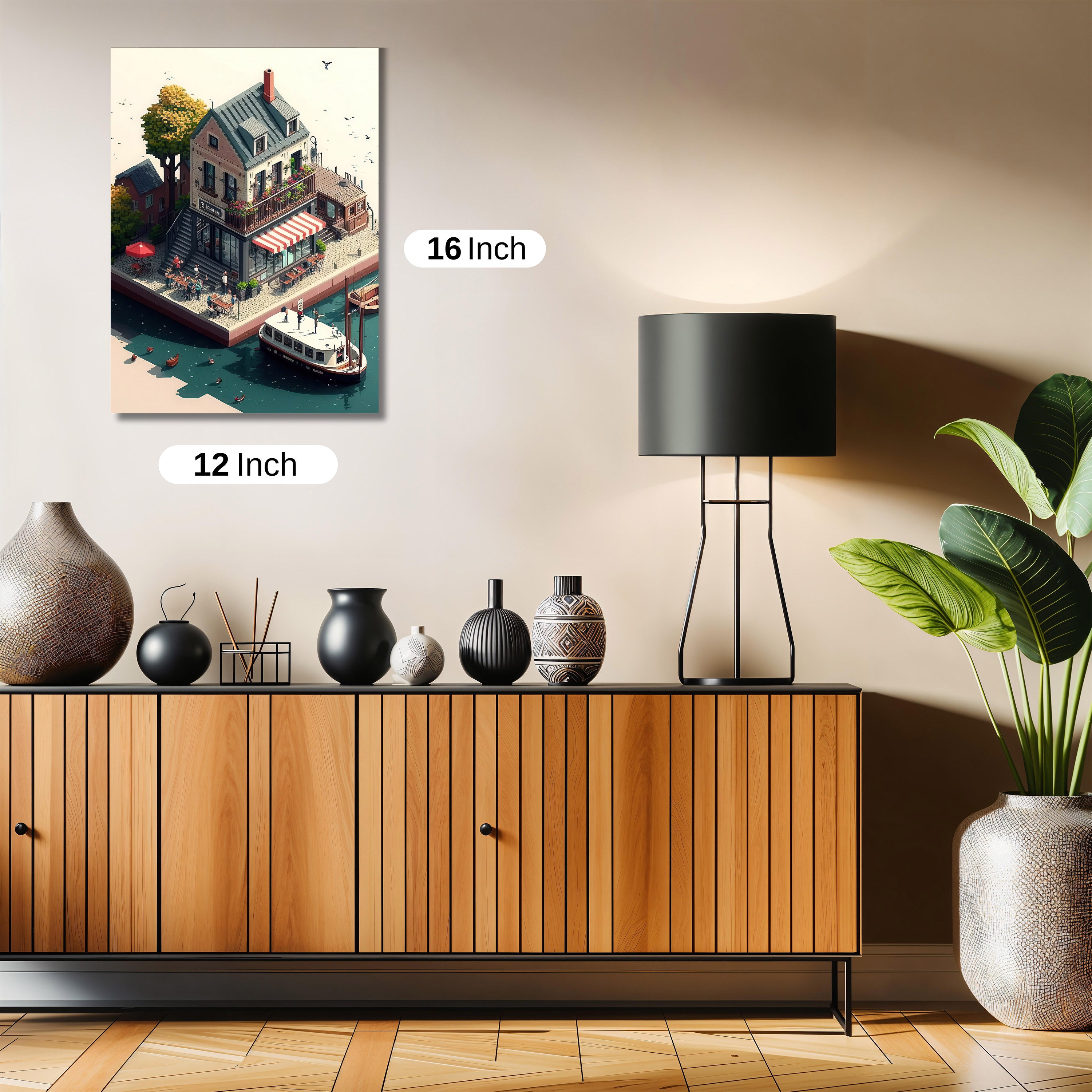 Floating Tranquility M