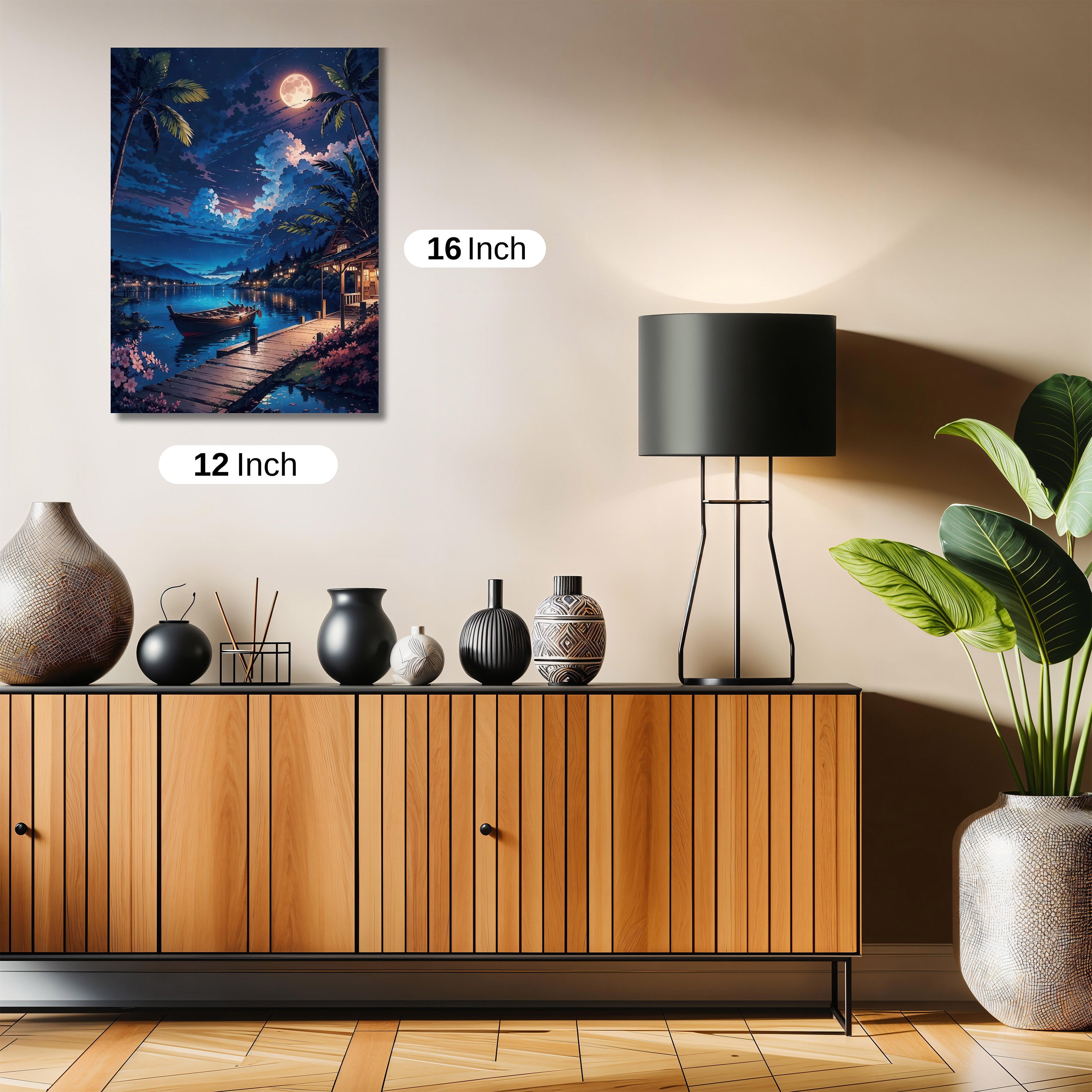 Moonlit Serenity M