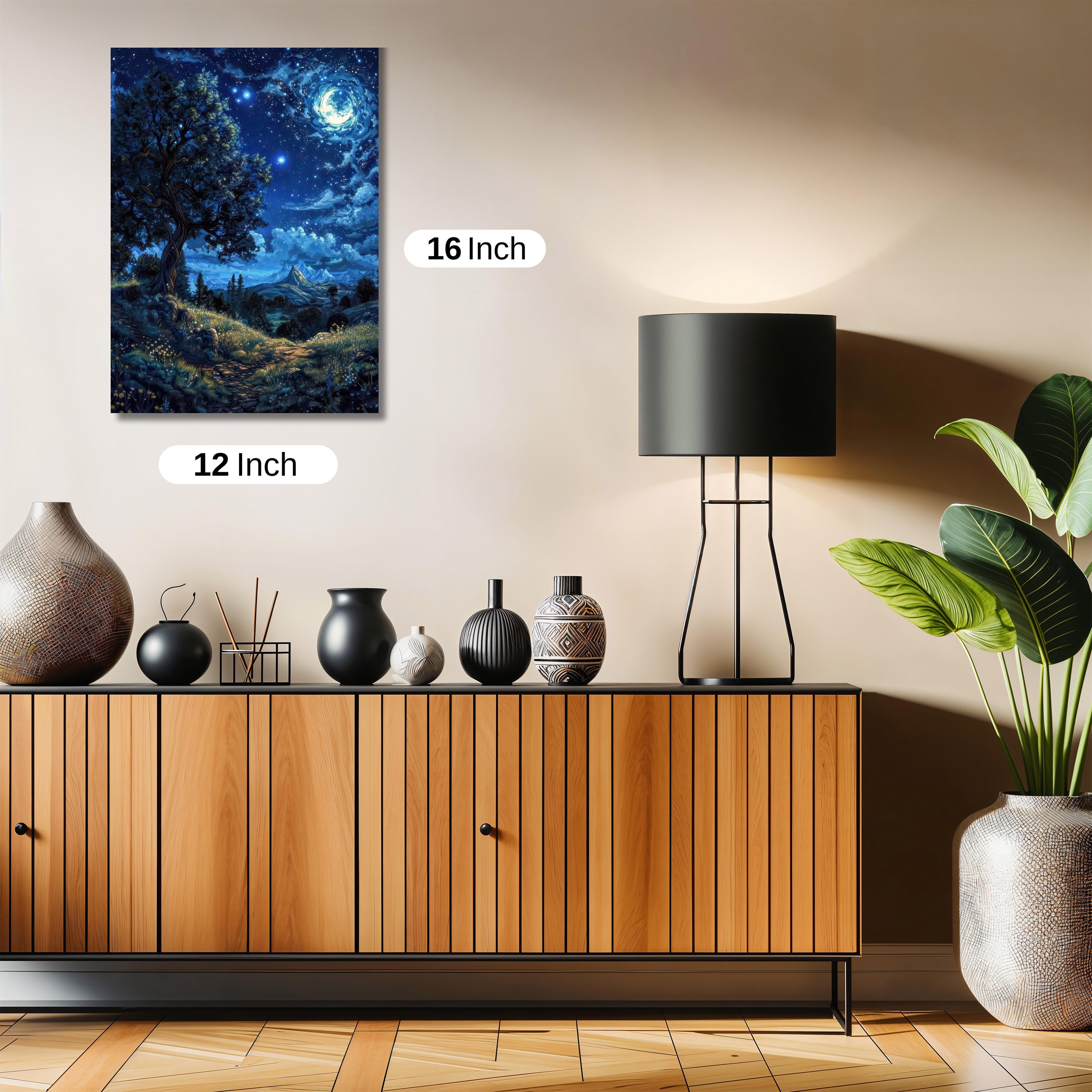 Lunar Serenity M