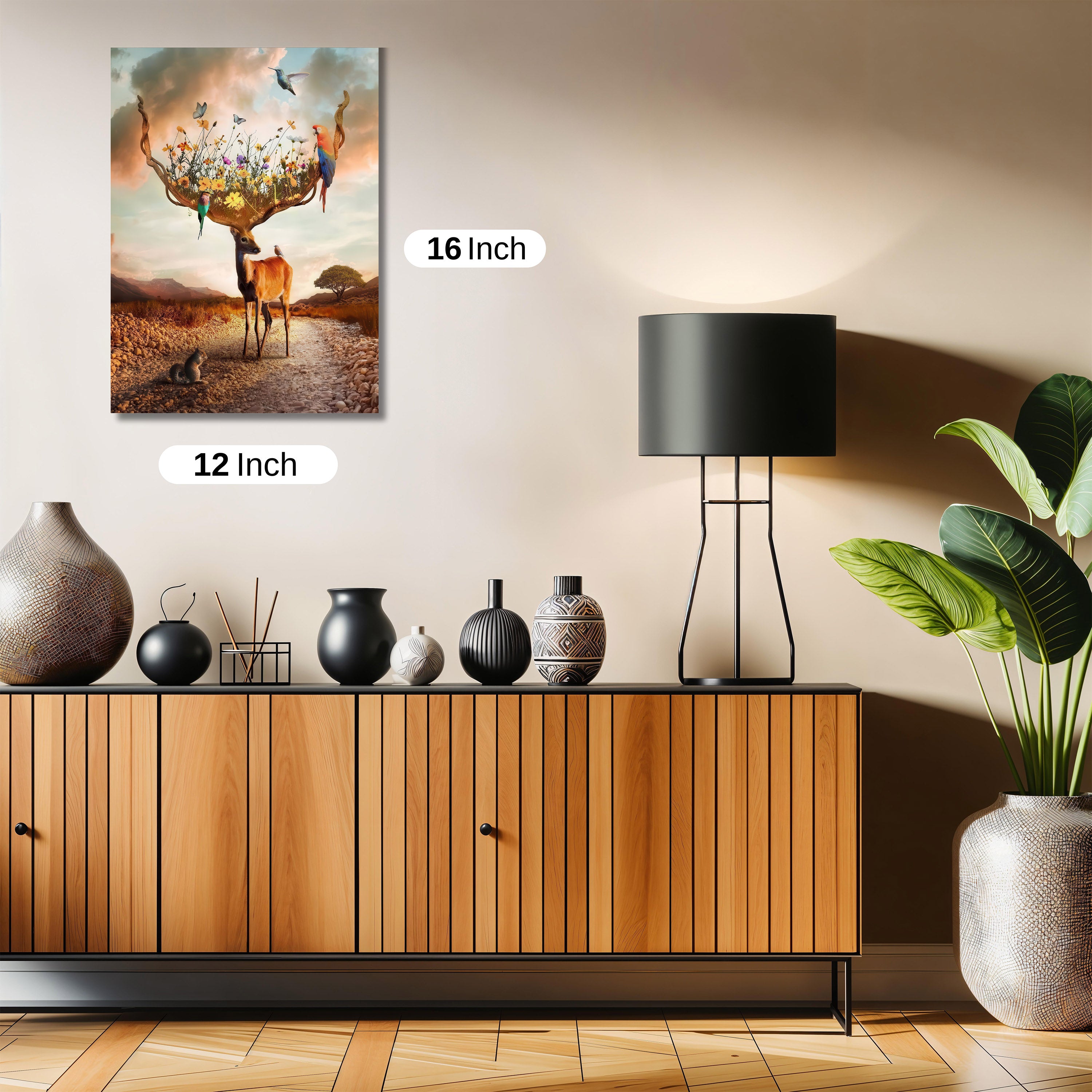 Antlered Fantasy M