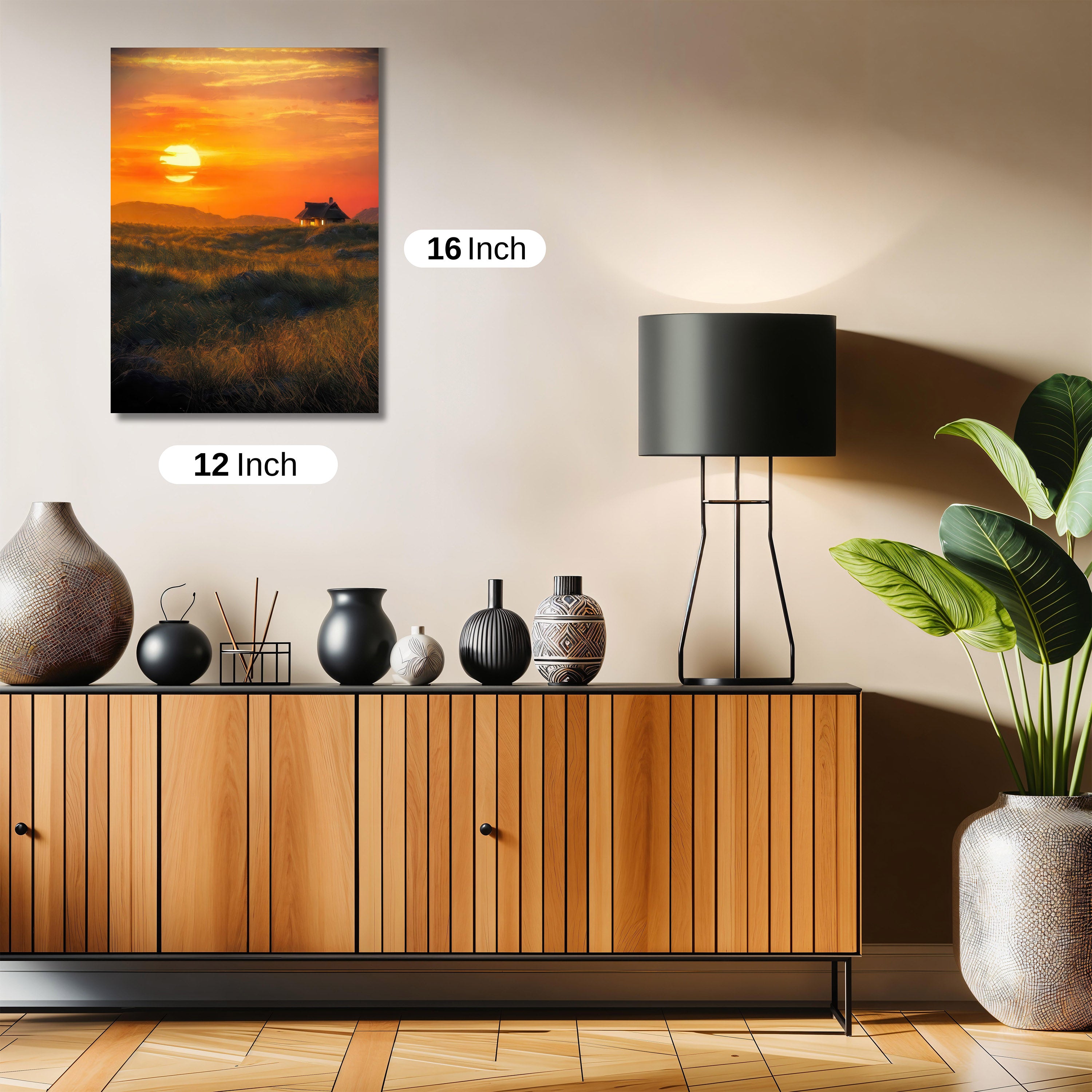 Sunset Serenity M