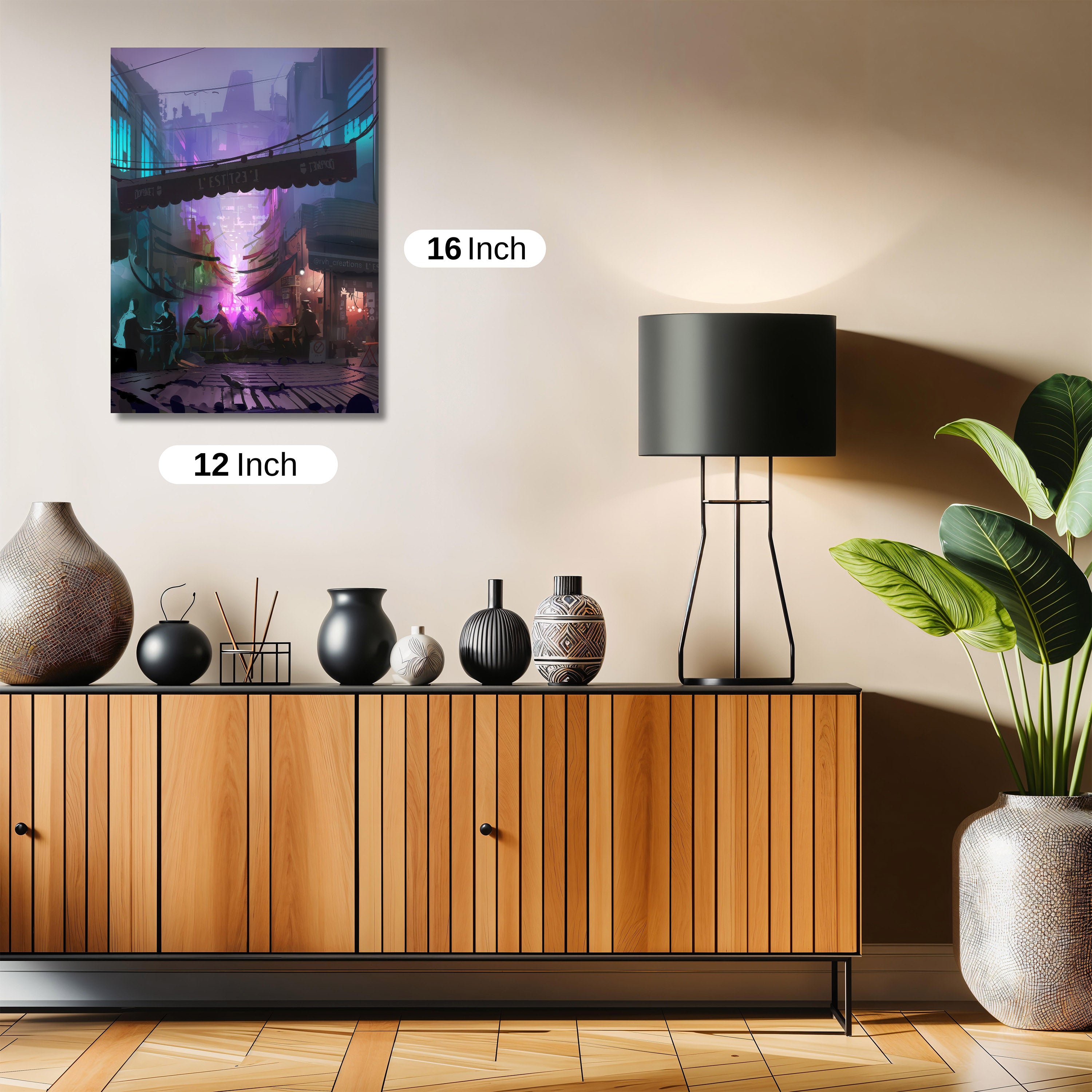 Neon Serenade M