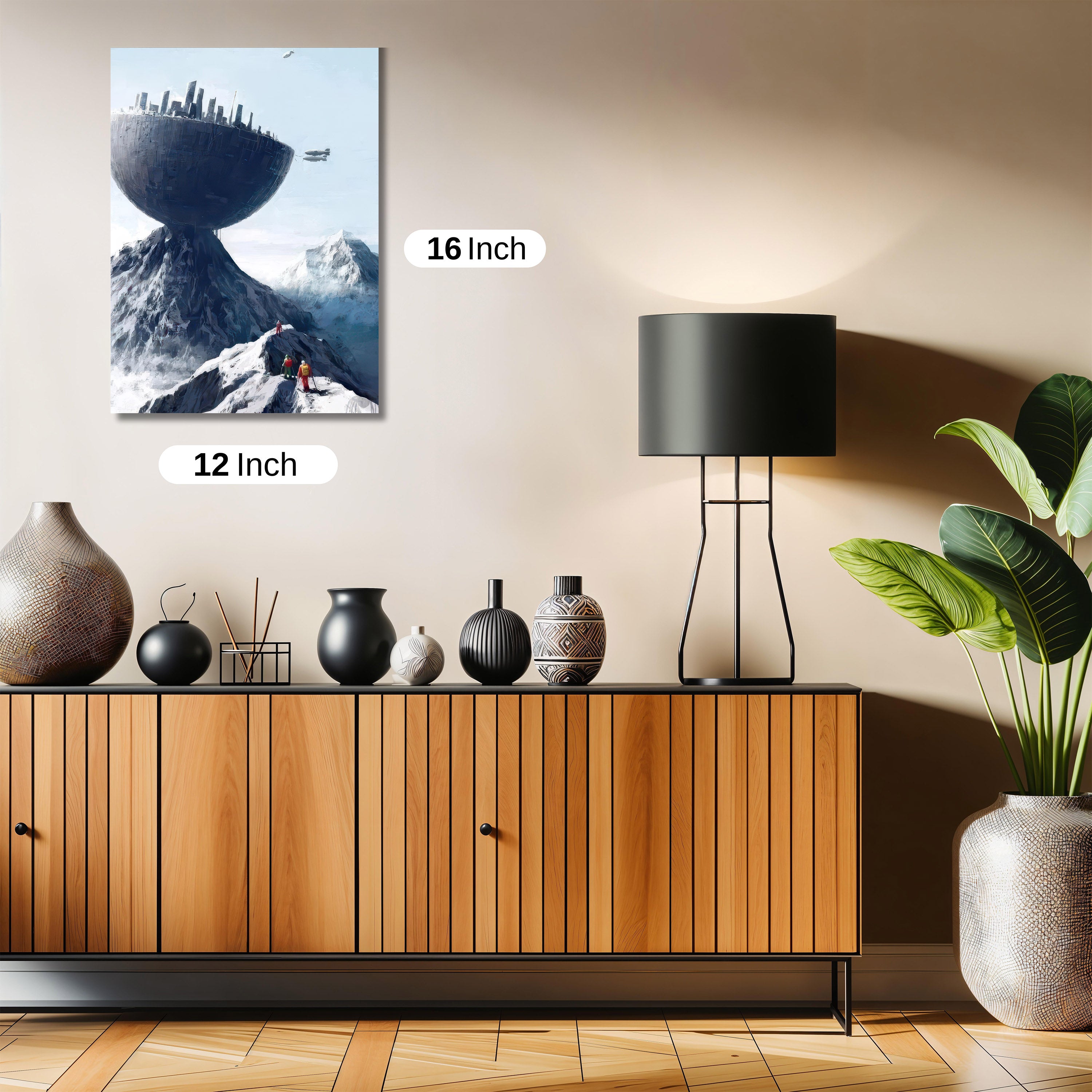 Floating Ascension M