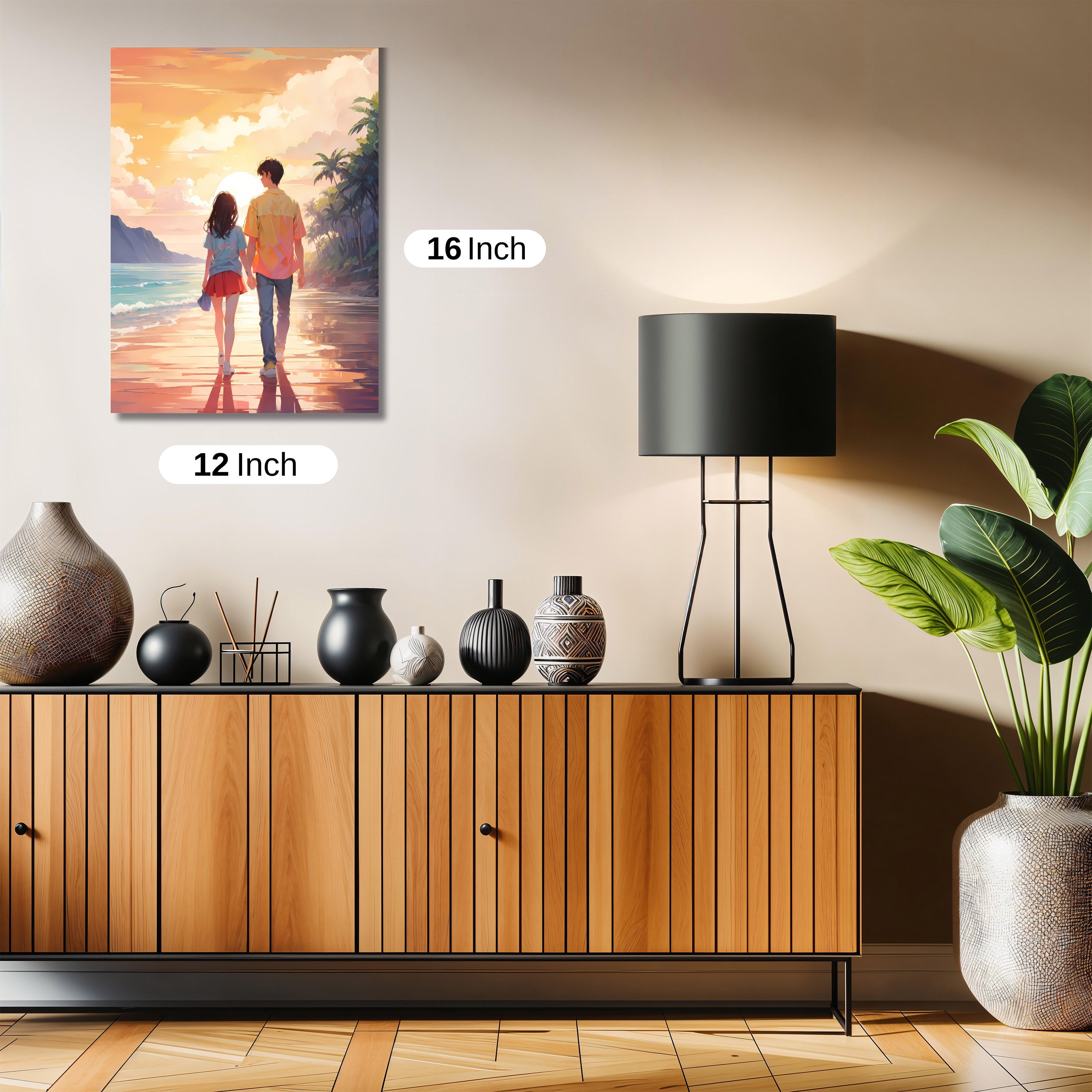 Sunset Serenity M