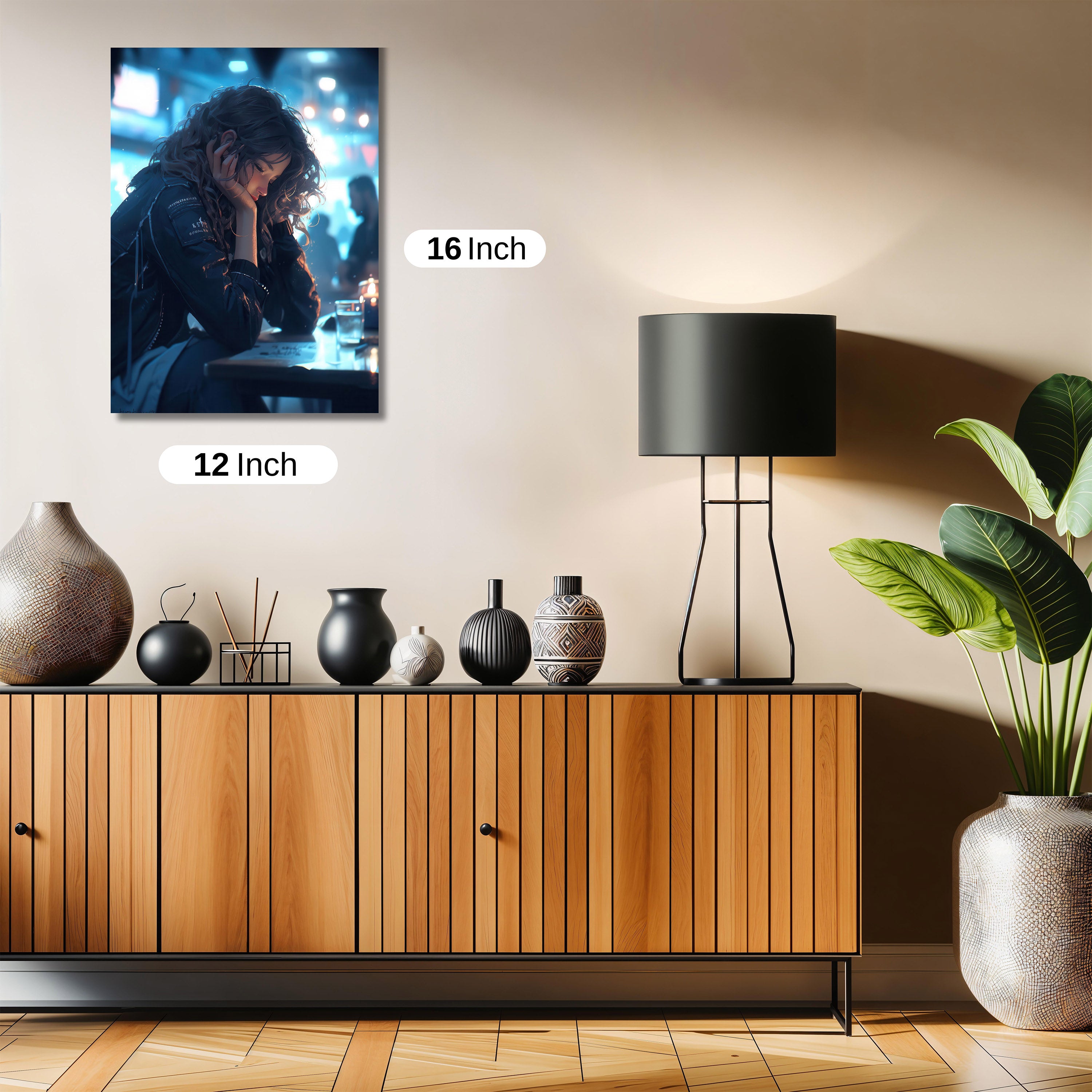 Contemplative Neon M