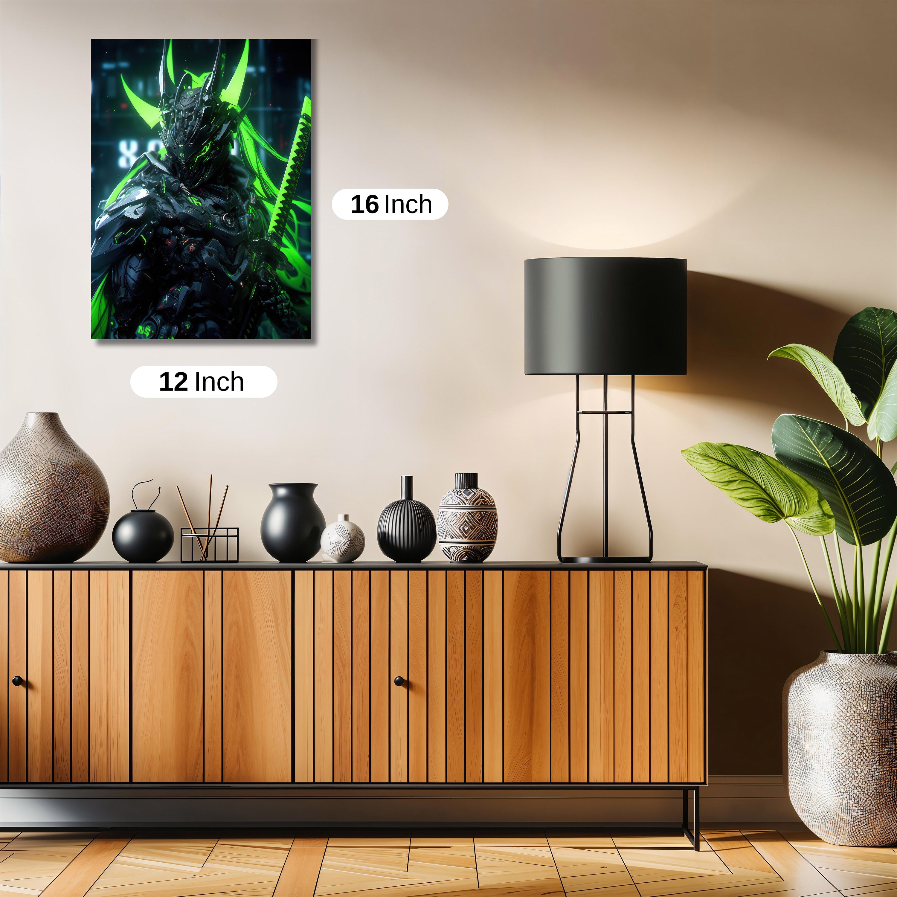 Samurai Luminescence M