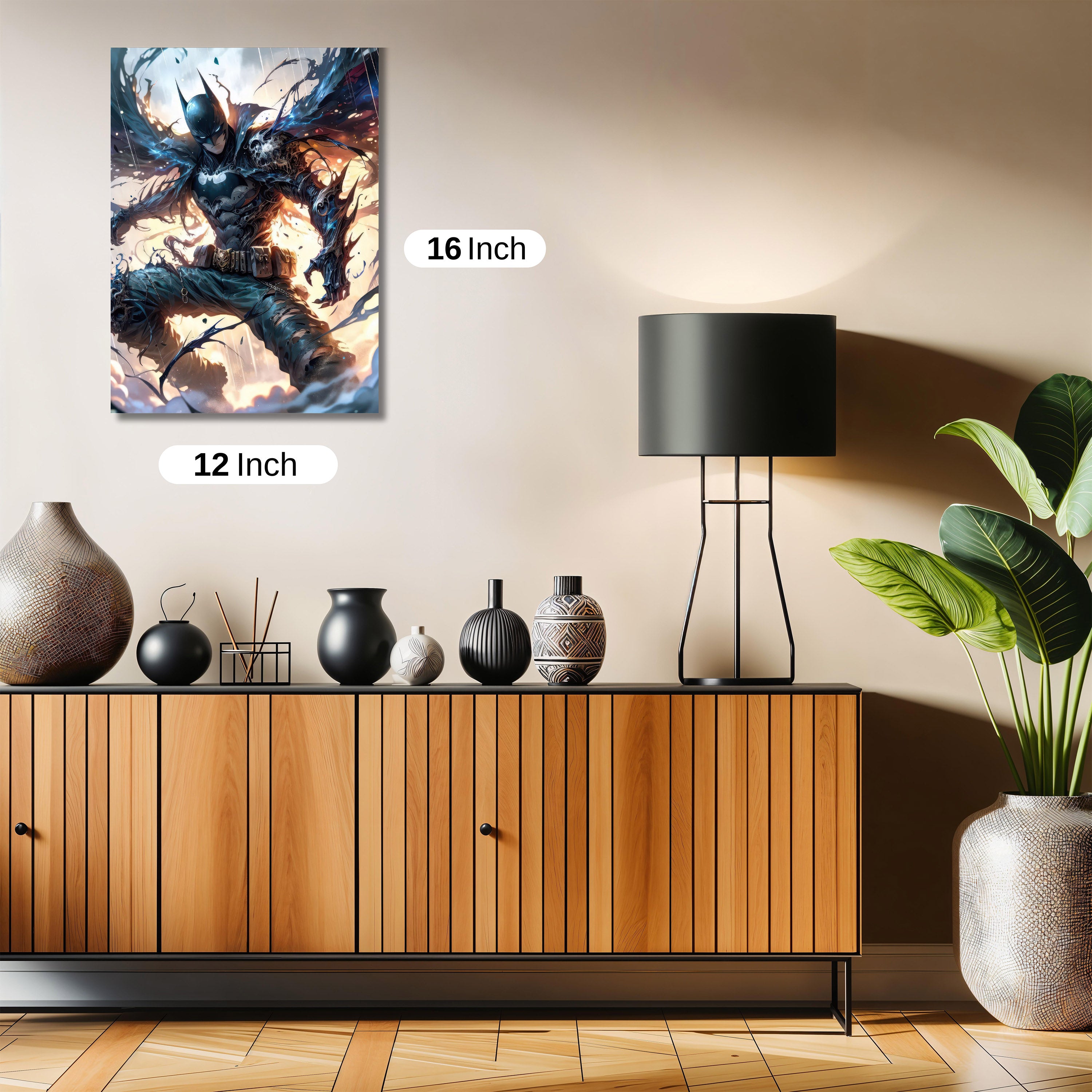 Batman Surrealism M
