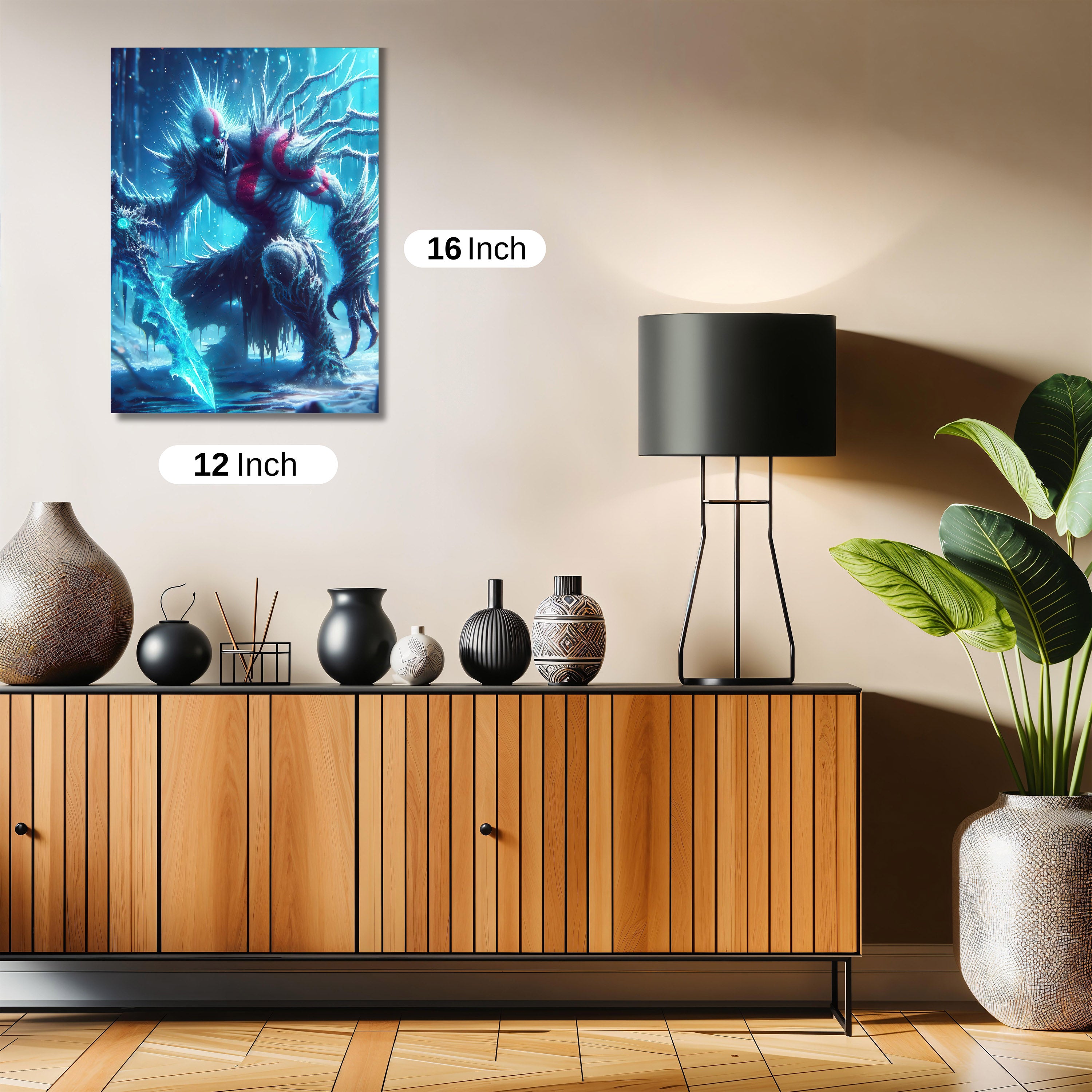 Kratos Frostborne M