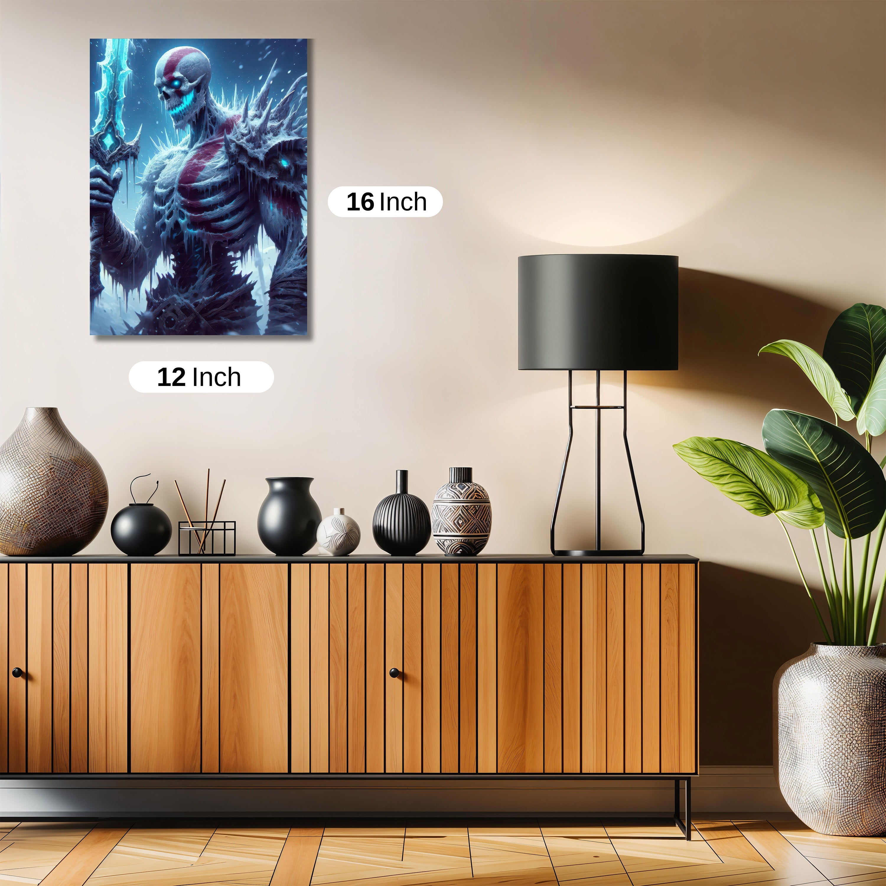 Frost Skeleton M