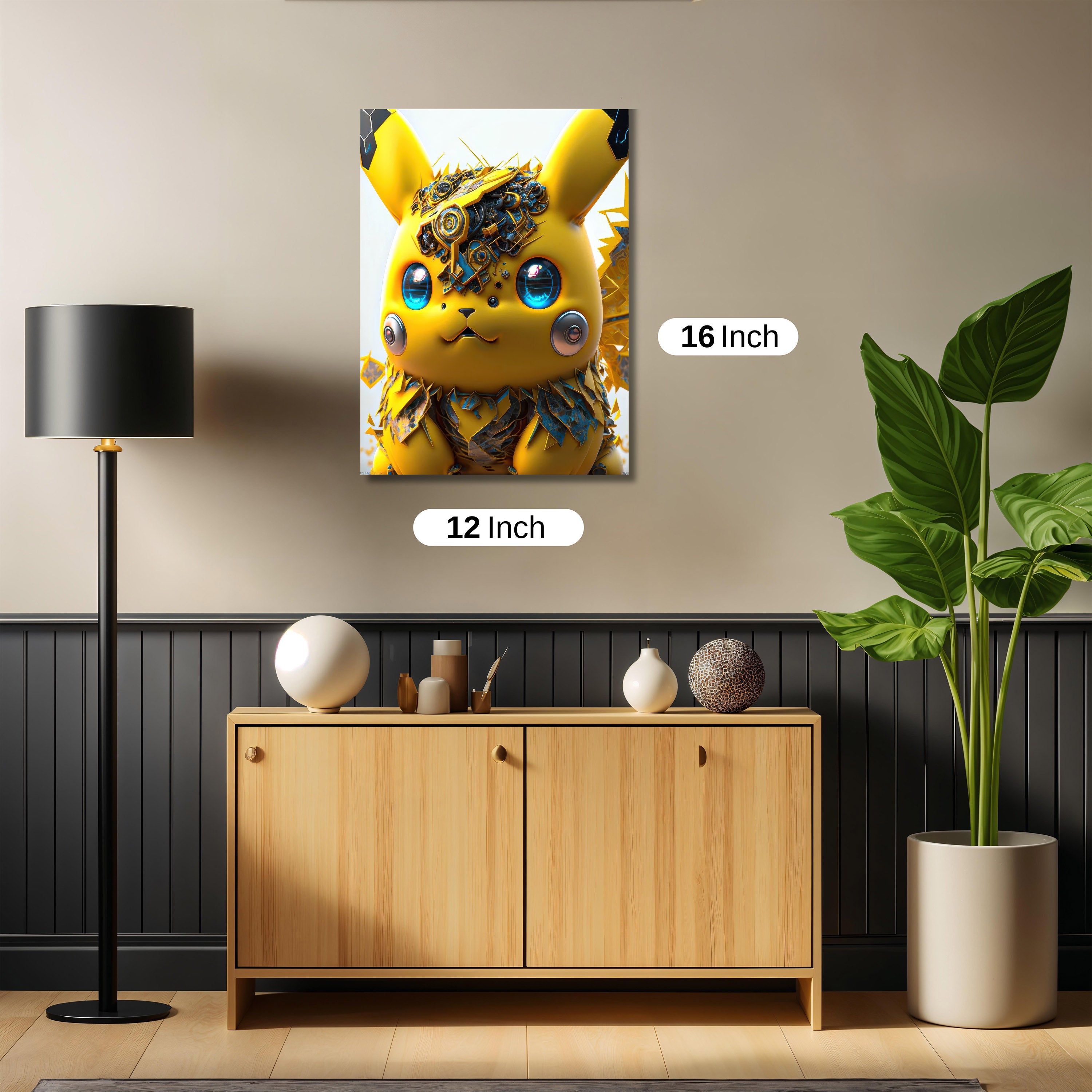 Pikachu Revamped M