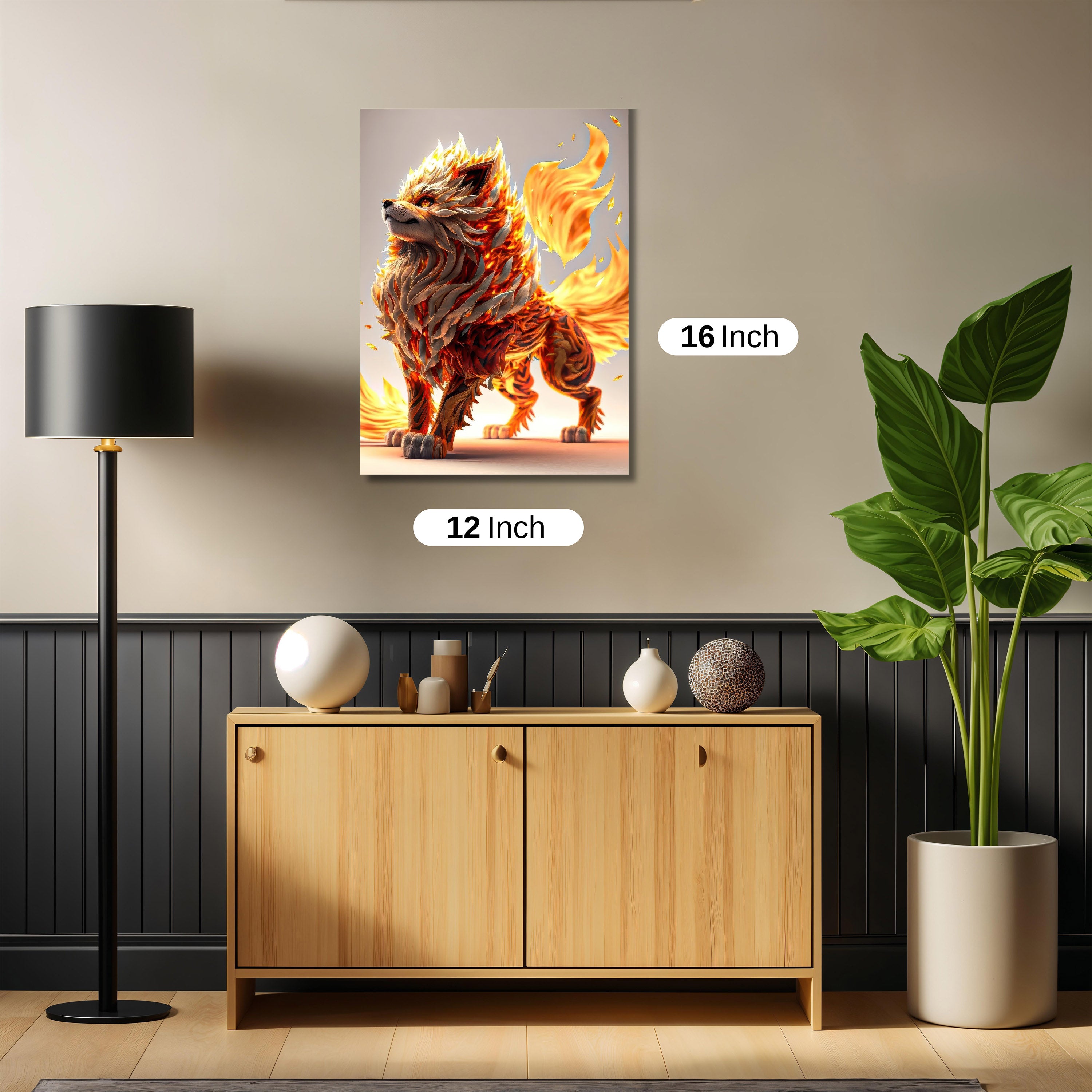 Flaming Majesty M