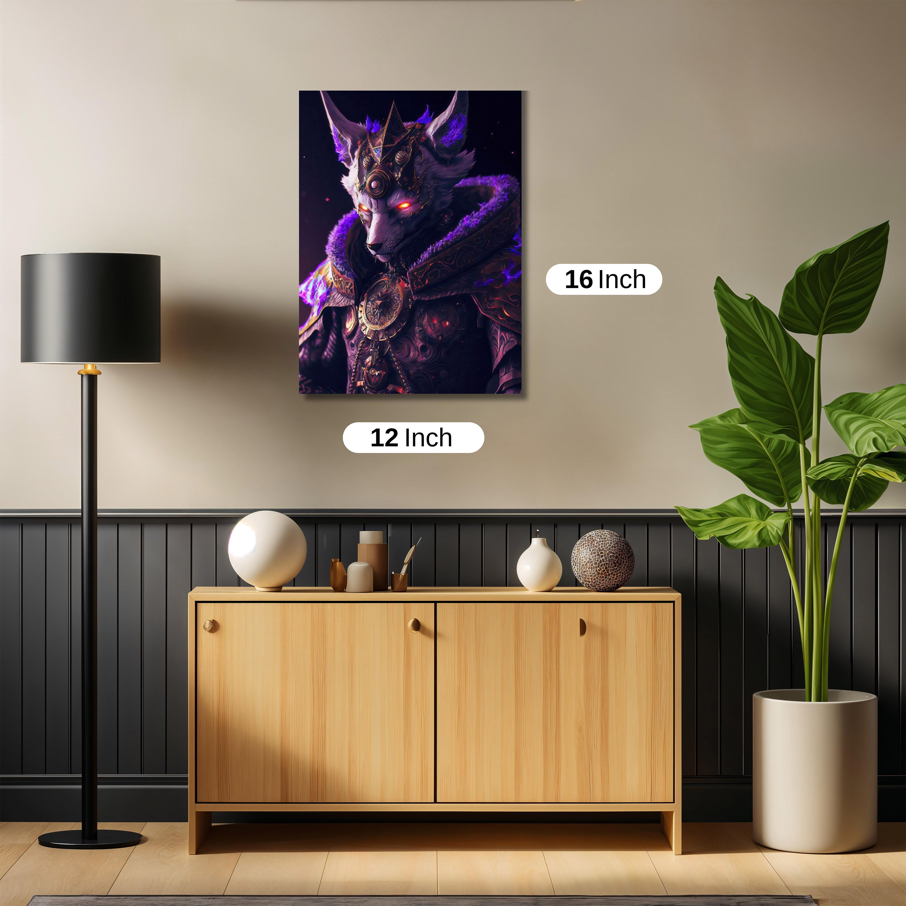 Lupine Sovereignty M