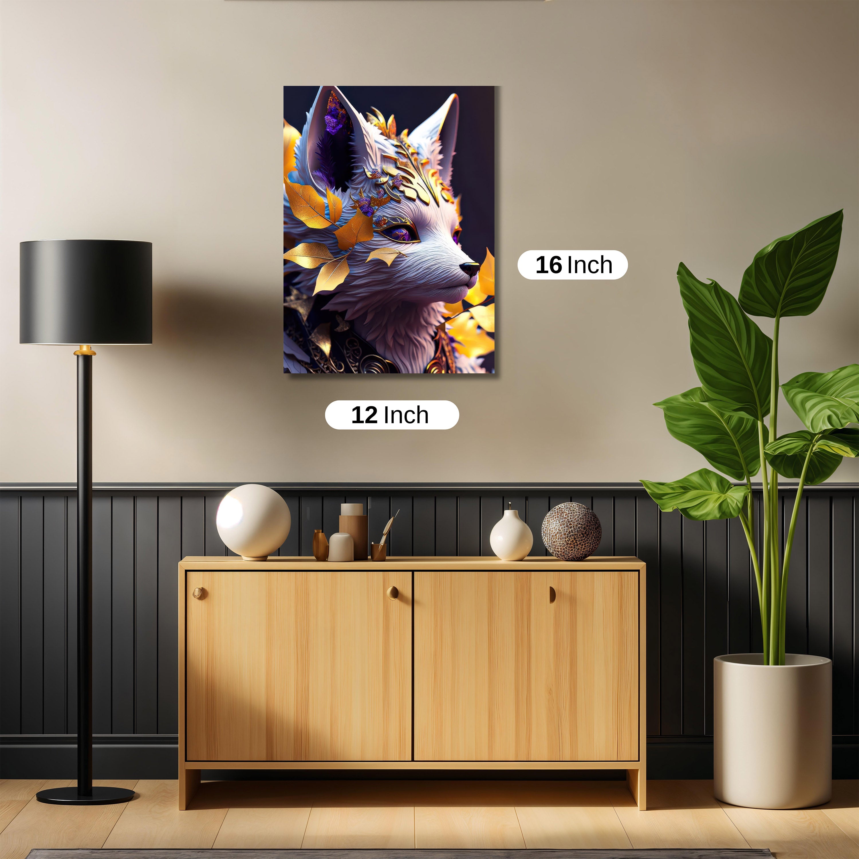 Vulpine Elegance M