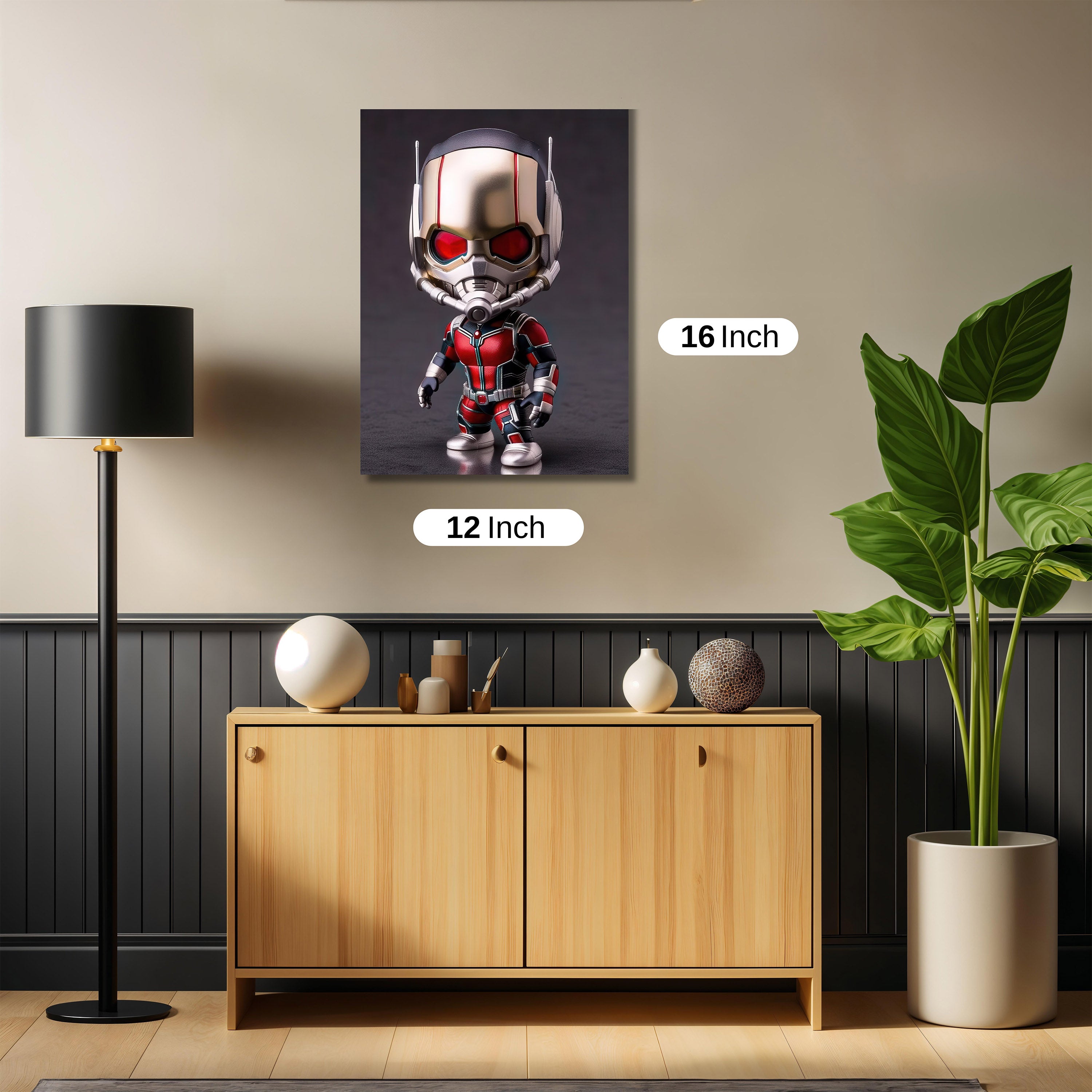 Ant-Man Charm M