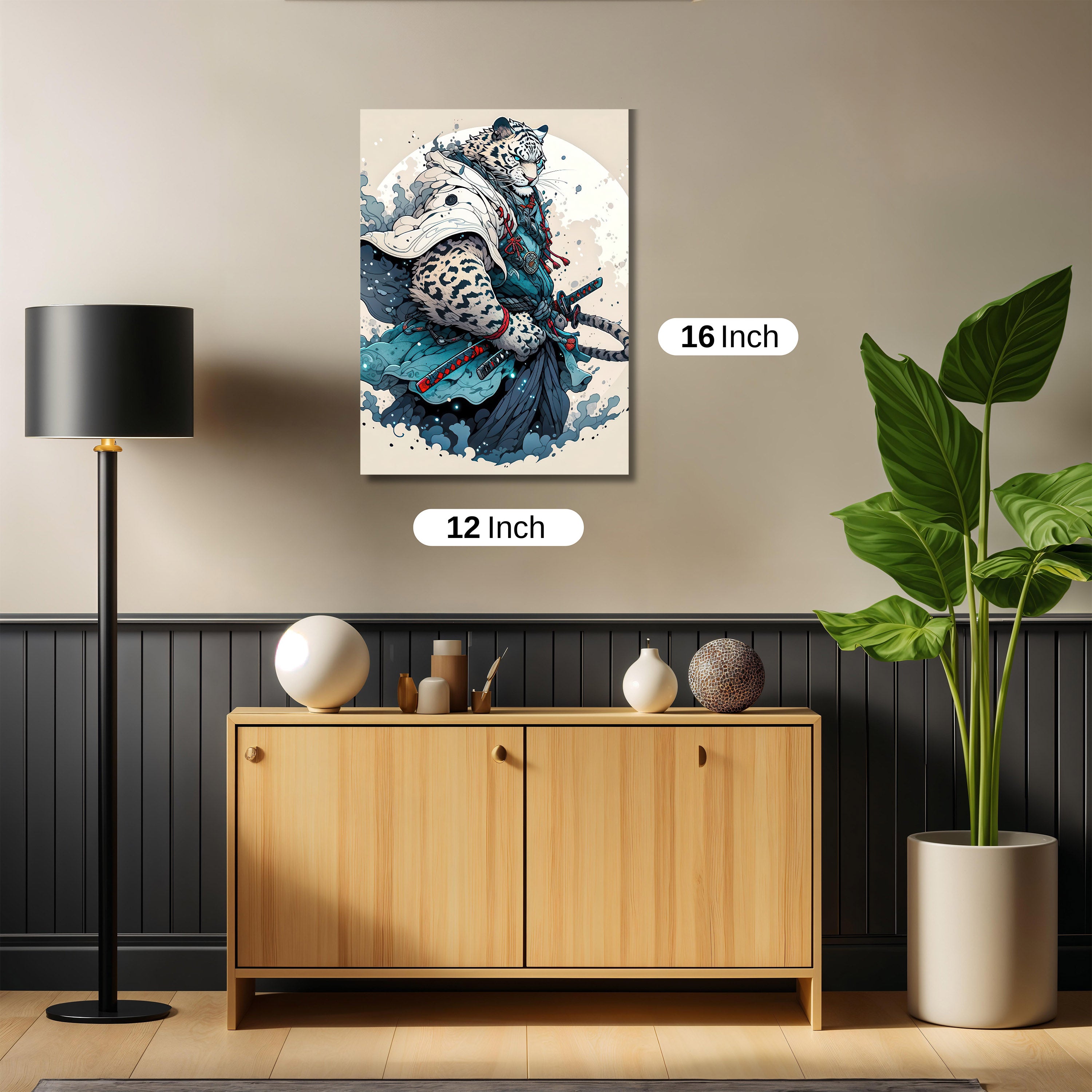 Leopard Serenity M