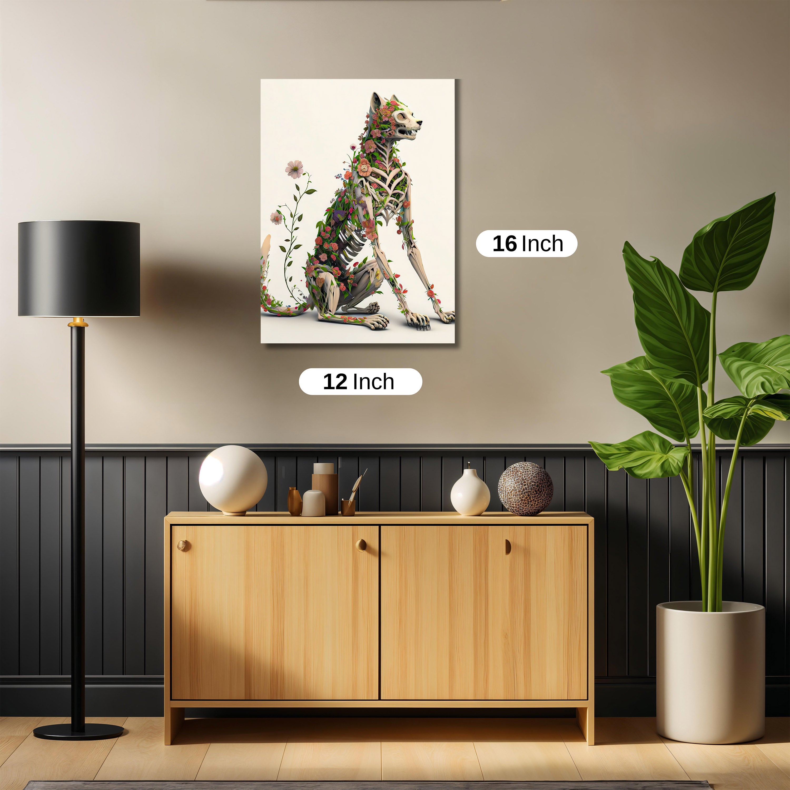 Floral Rebirth M